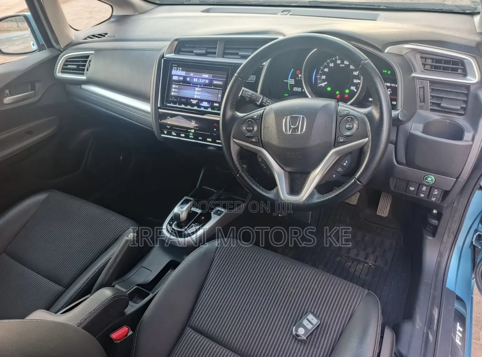 Honda Fit EX-L 2018 Blue