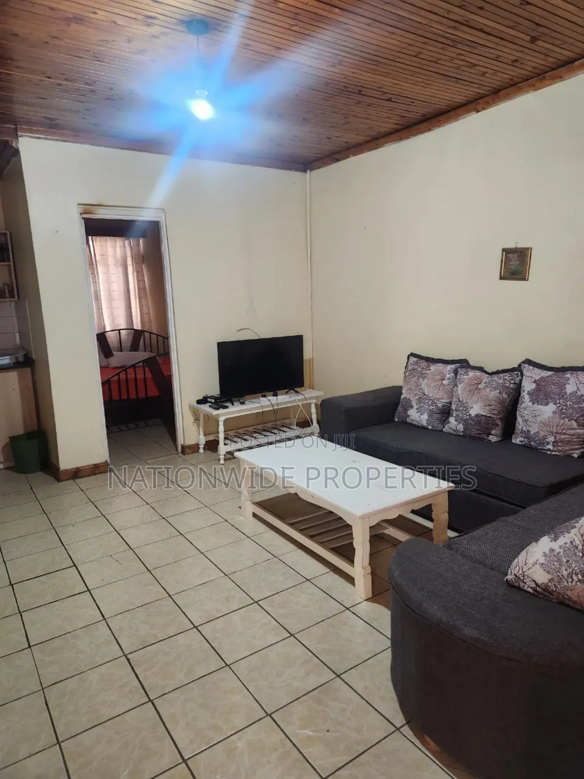 Furnished 1bdrm Block of Flats in Parklands/Highridge for rent