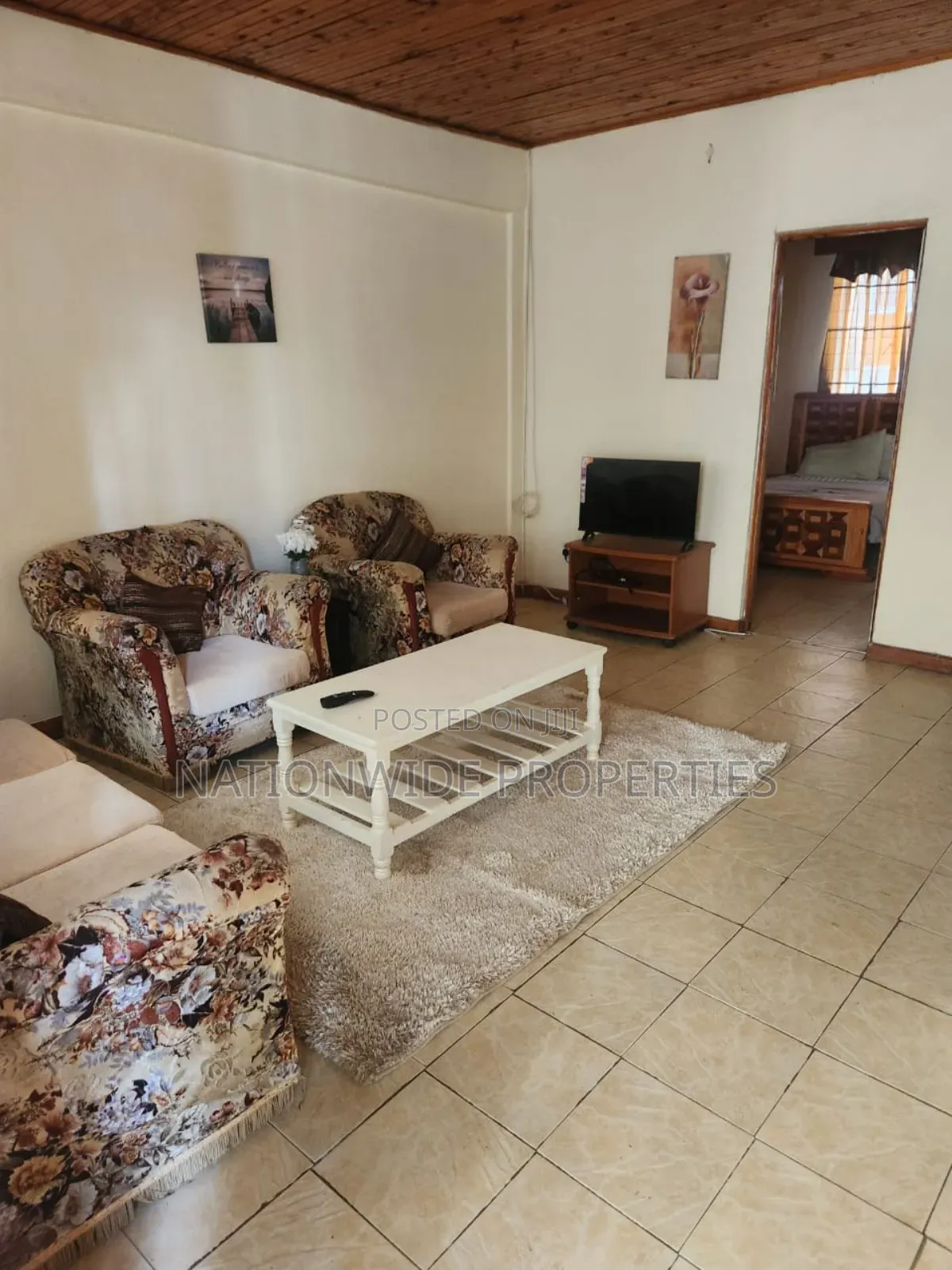 Furnished 1bdrm Block of Flats in Parklands/Highridge for rent