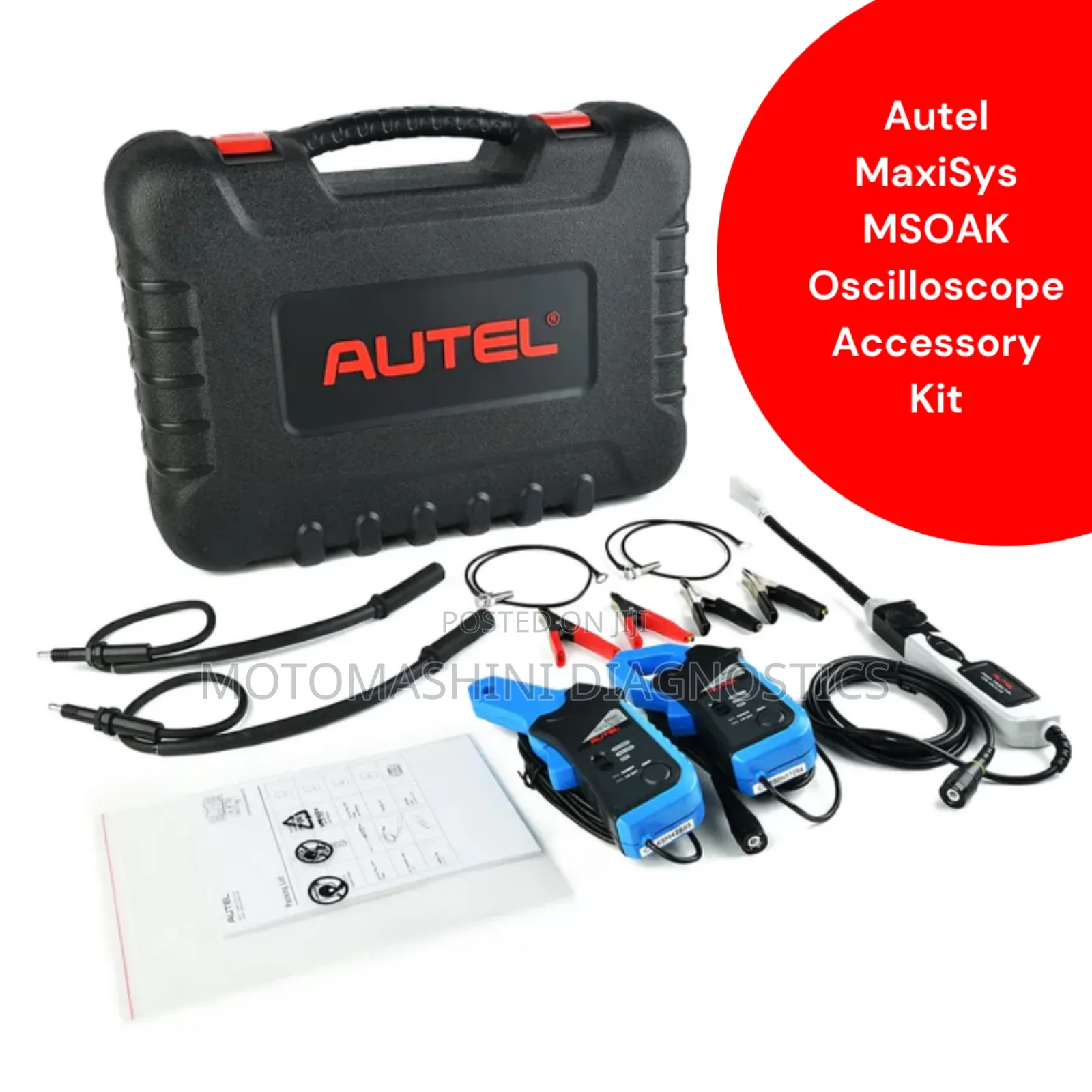 Autel Maxisys Msoak Oscilloscope Accessory Kit for Autel Maxisys Ultra