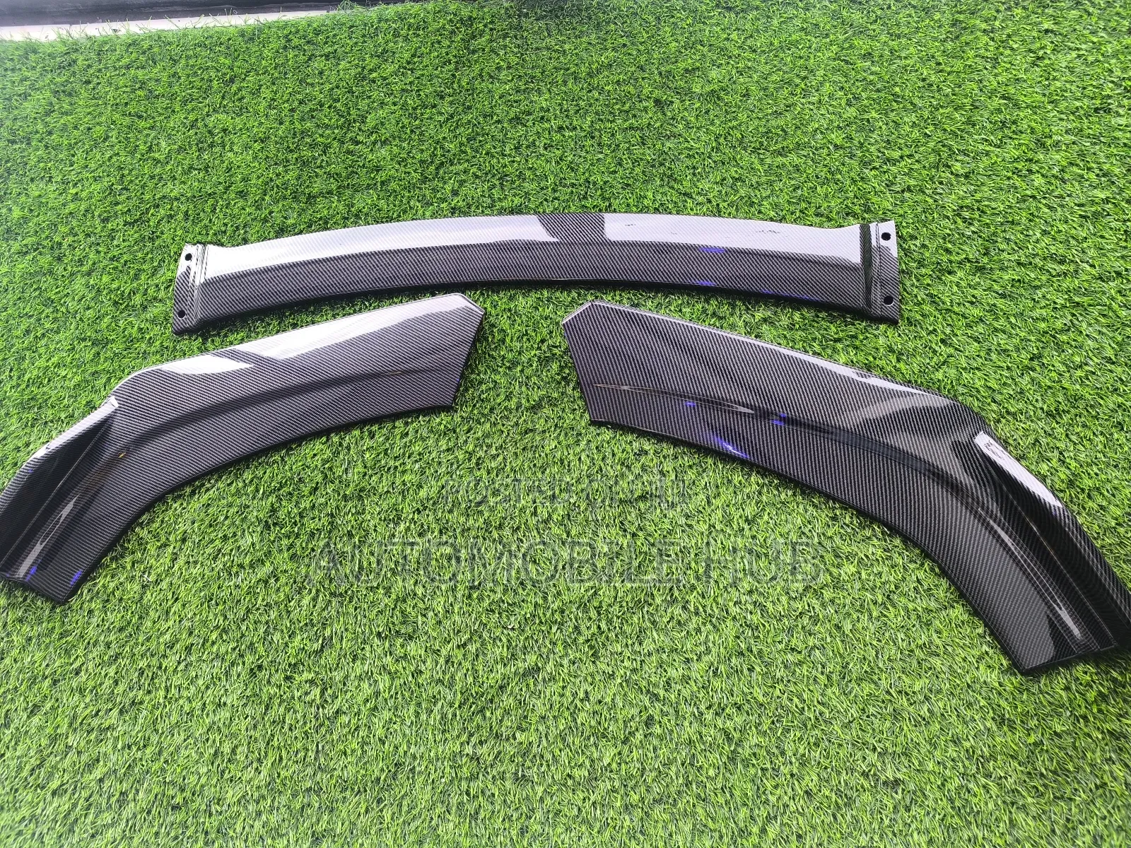Carbon Bumper Lip Decorations/Guards
