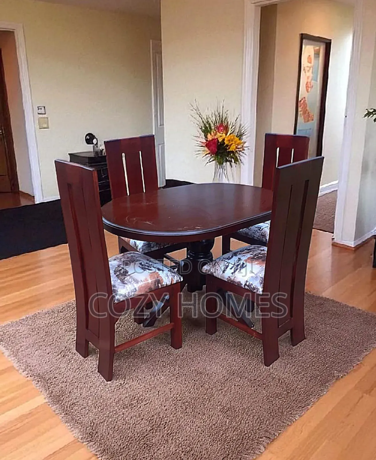 Dining Sets, Distinct, All Wooden, 4 Seater Dining Sets Available