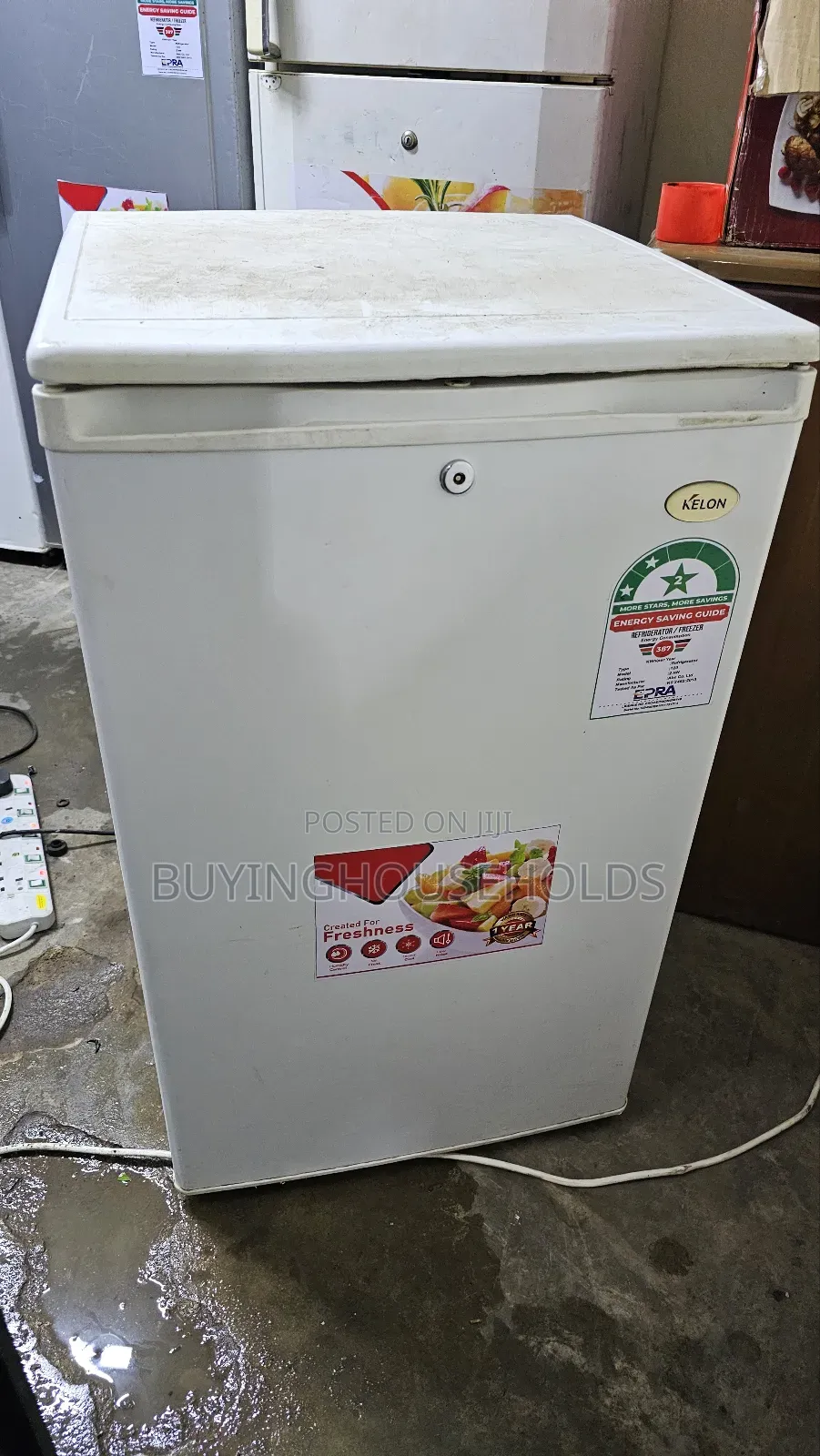 Kelon 90l Fridge Exuk
