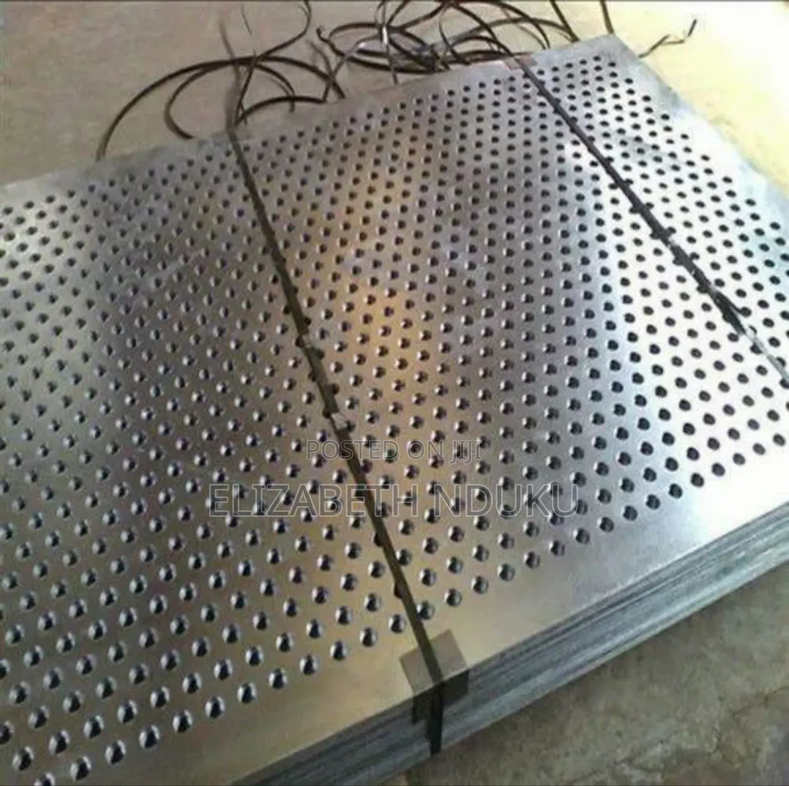 Perforated Sheet ( Excellent Strength)