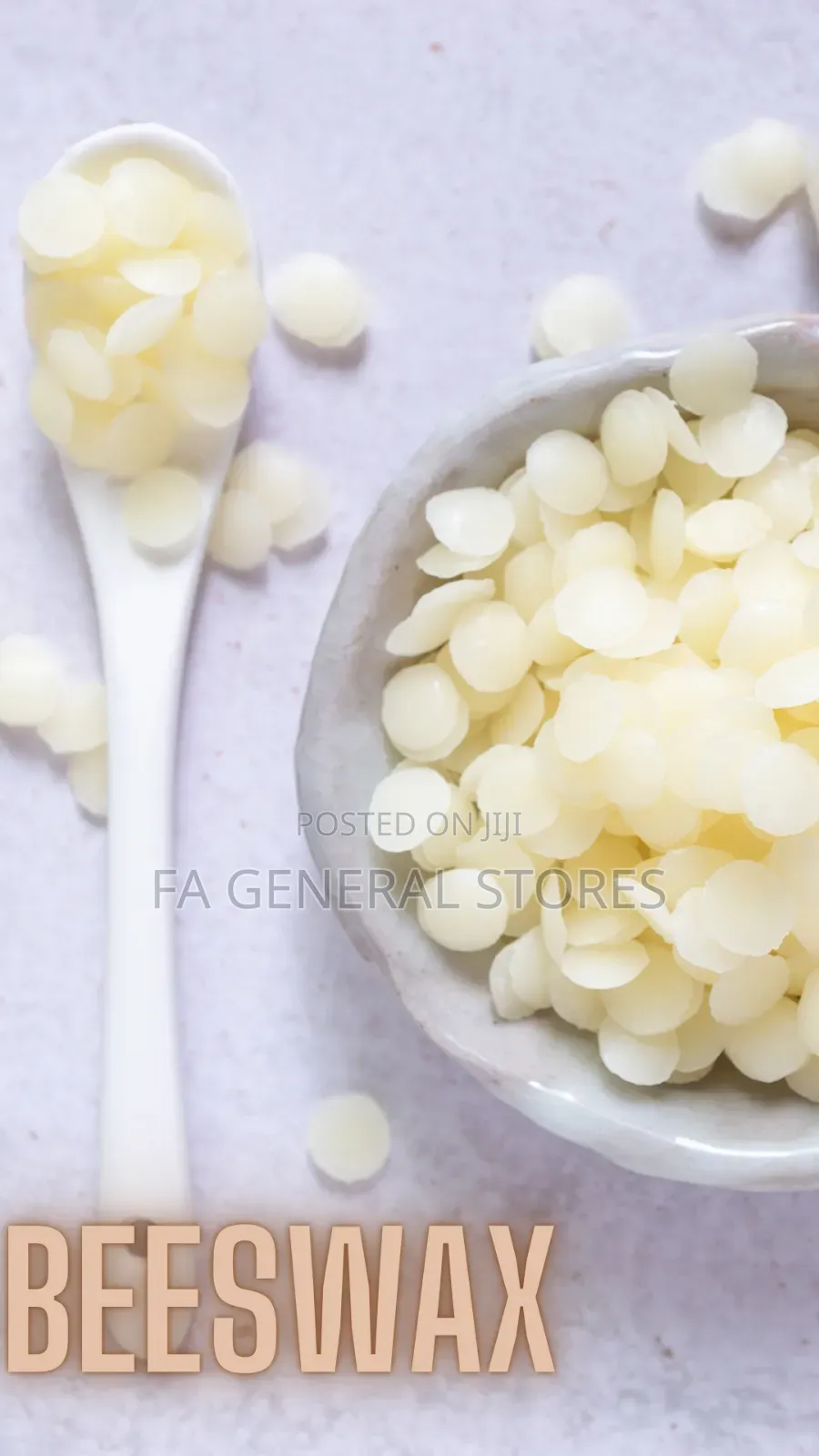 White Beeswax (Cera Alba)