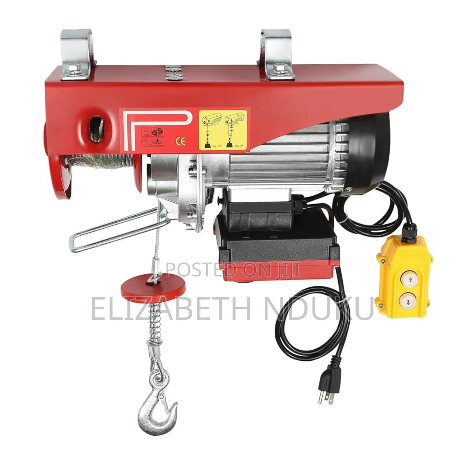 Construction Hoist 1/2 Tonne