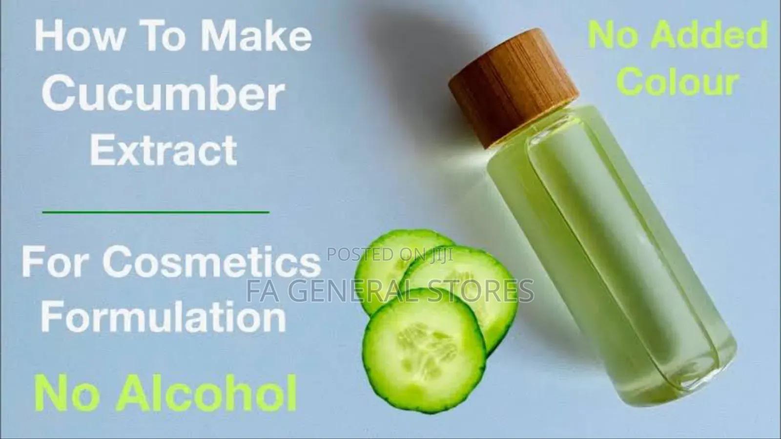 Cucumber Extract