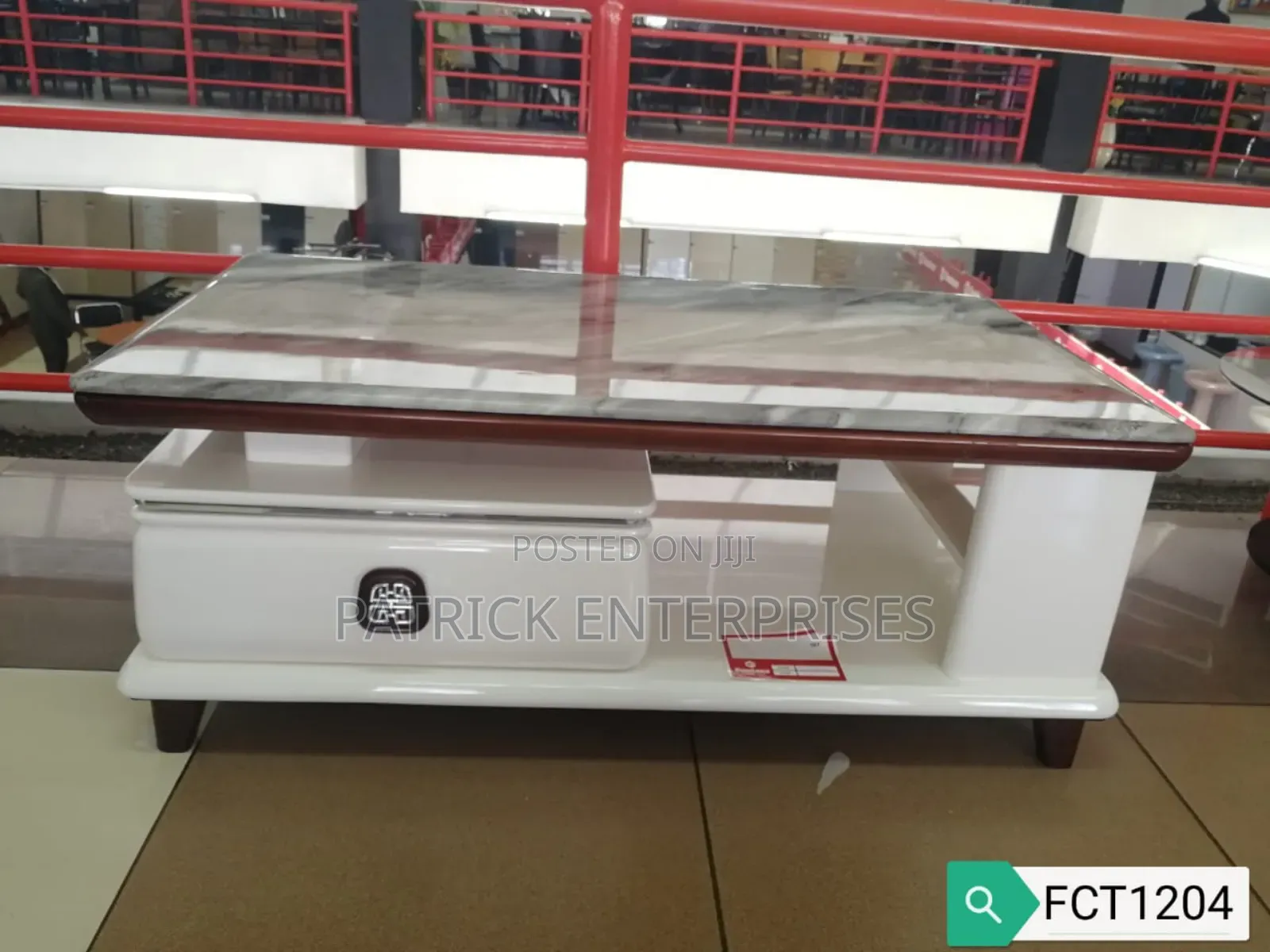 Imported Modern, Marble Top Coffee Table