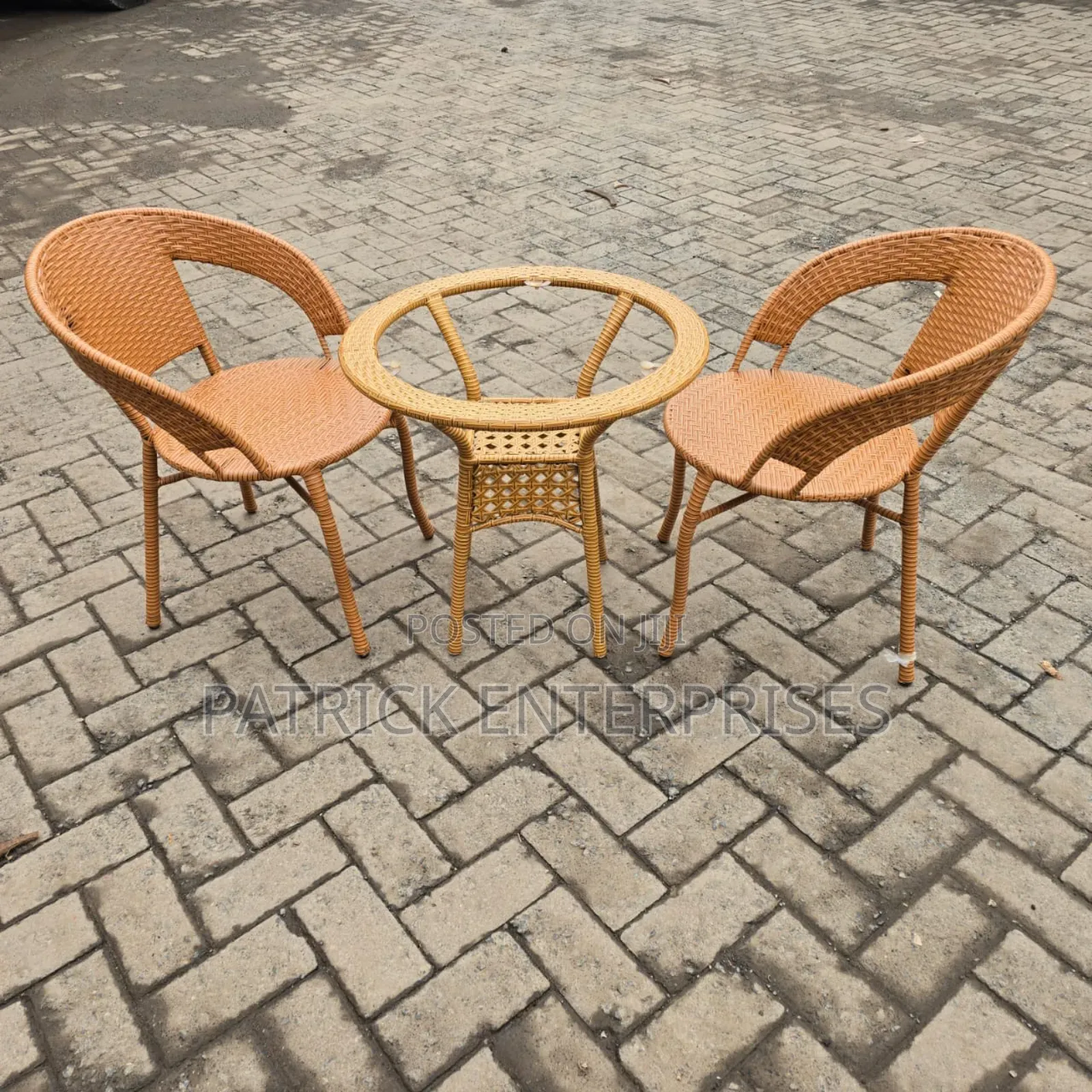 Modern Imported Dining/ Balcony/ Outdoor Two Seater