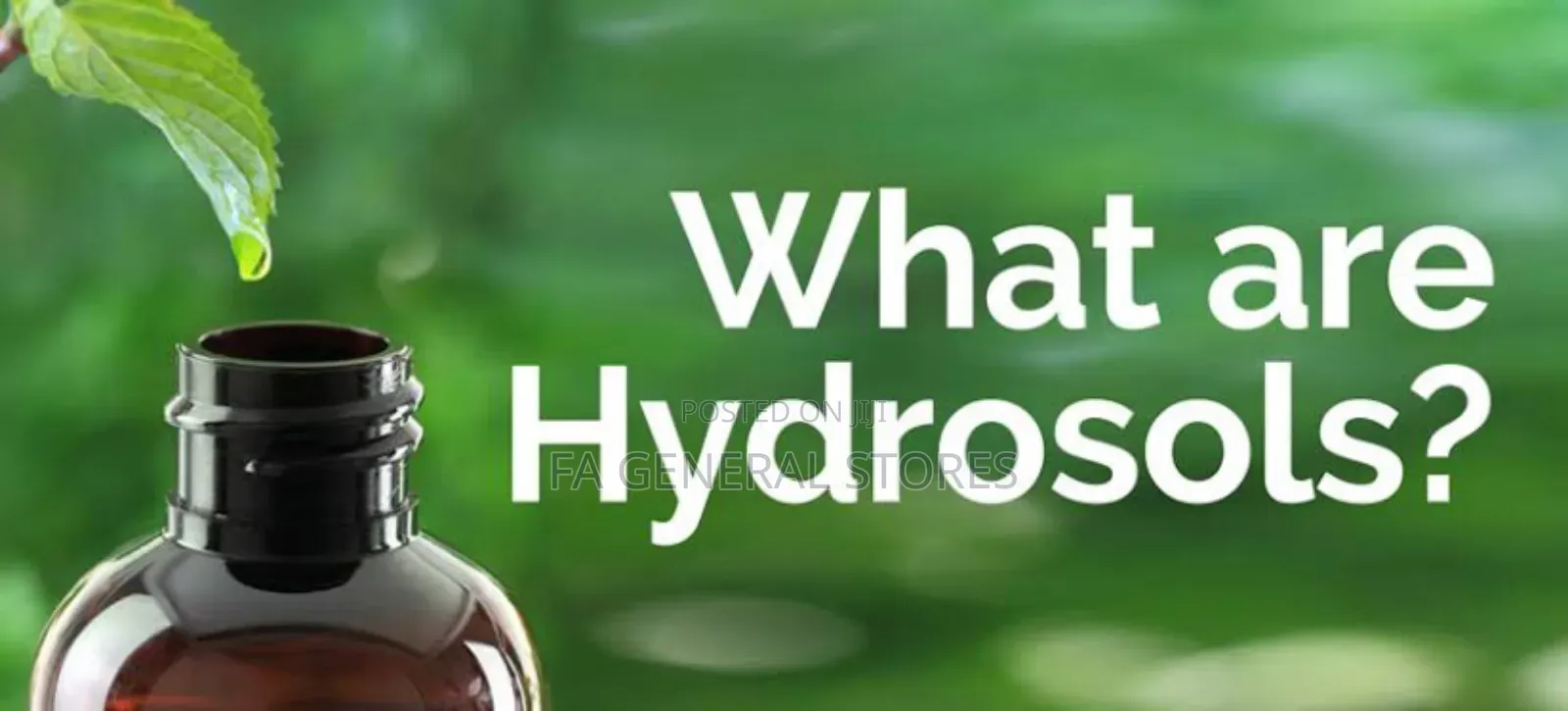 Hydrosol Available