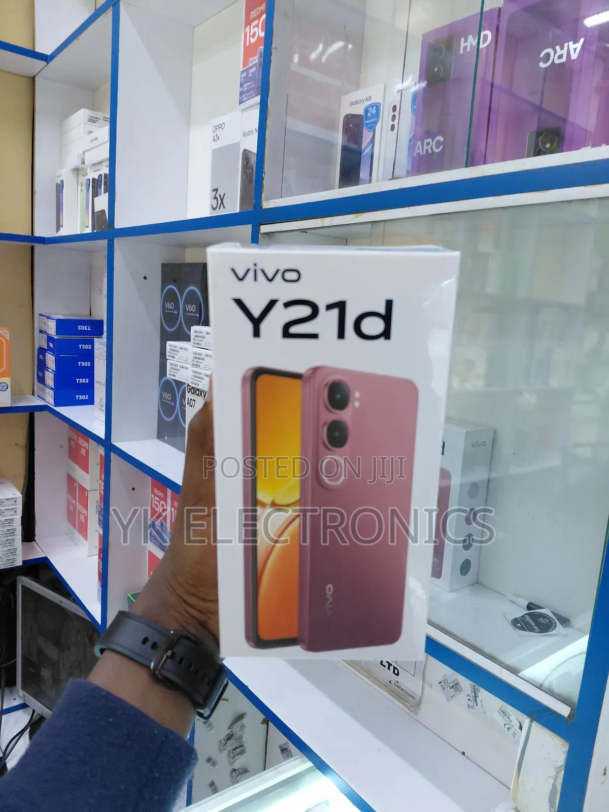 New Vivo Y21d 128 GB