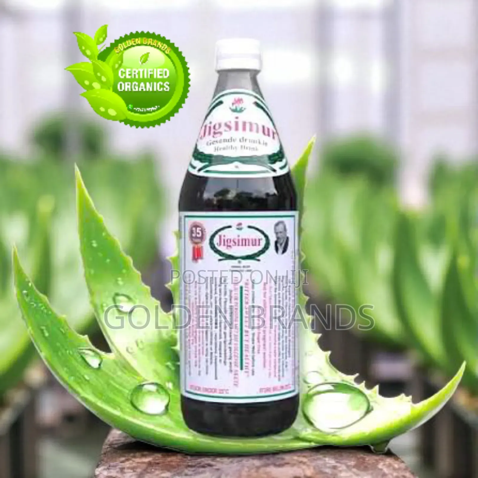 Jigsimur Natural Health Drink- Boost Immunity, Detoxify Wellness