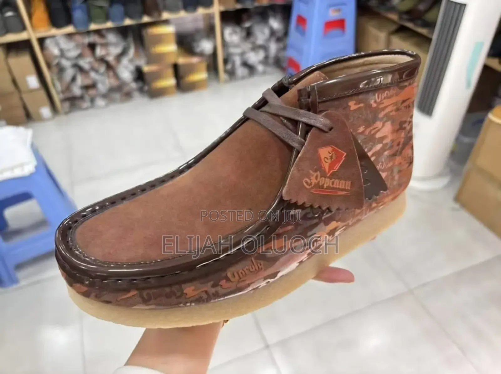 Popcaan Clarks Unruly Walabees High