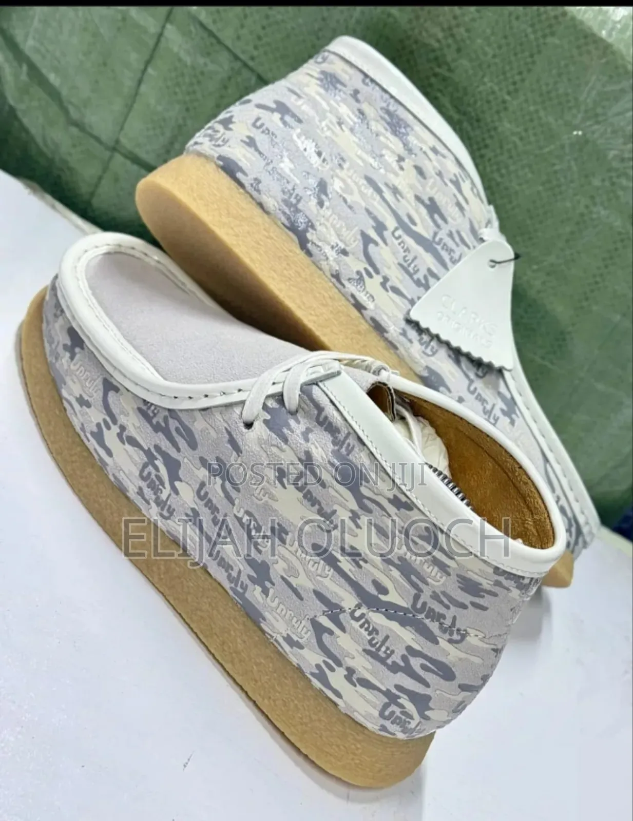 Popcaan Clarks Unruly Walabees High