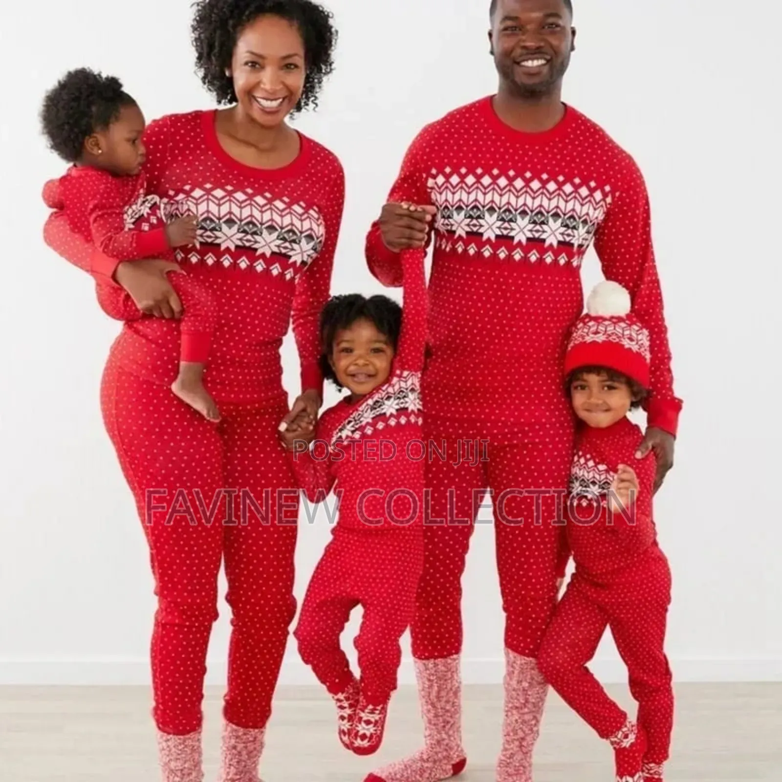 Family Matching Christmas Pajamas Xmass Sleepwear Nightwear Outfits