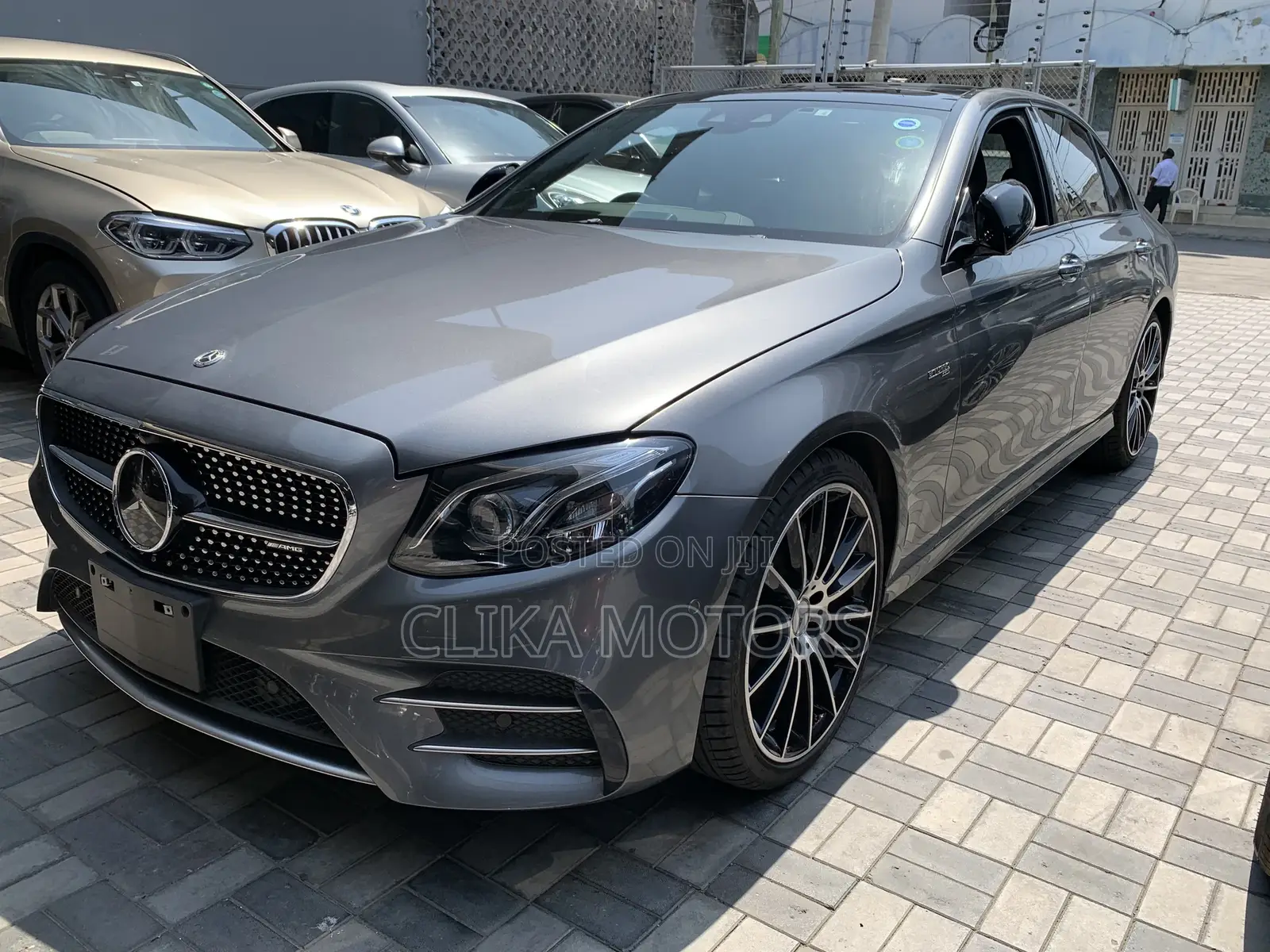 Mercedes-Benz E43 AMG 3.0 AWD 2018 Gray