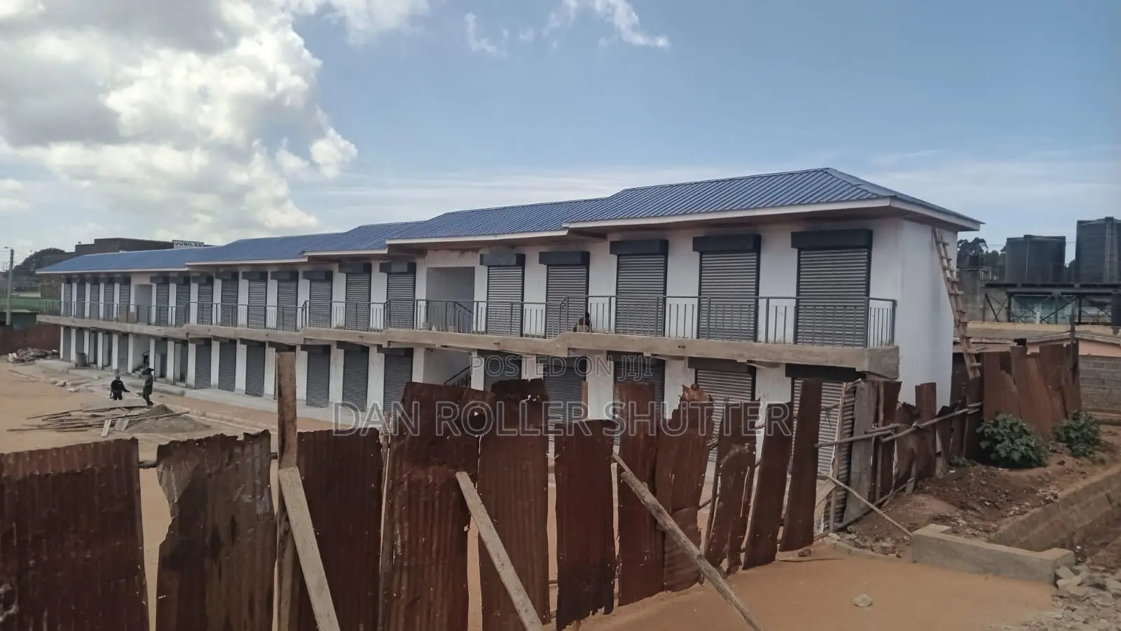 Ventilated Roller Shutter Door