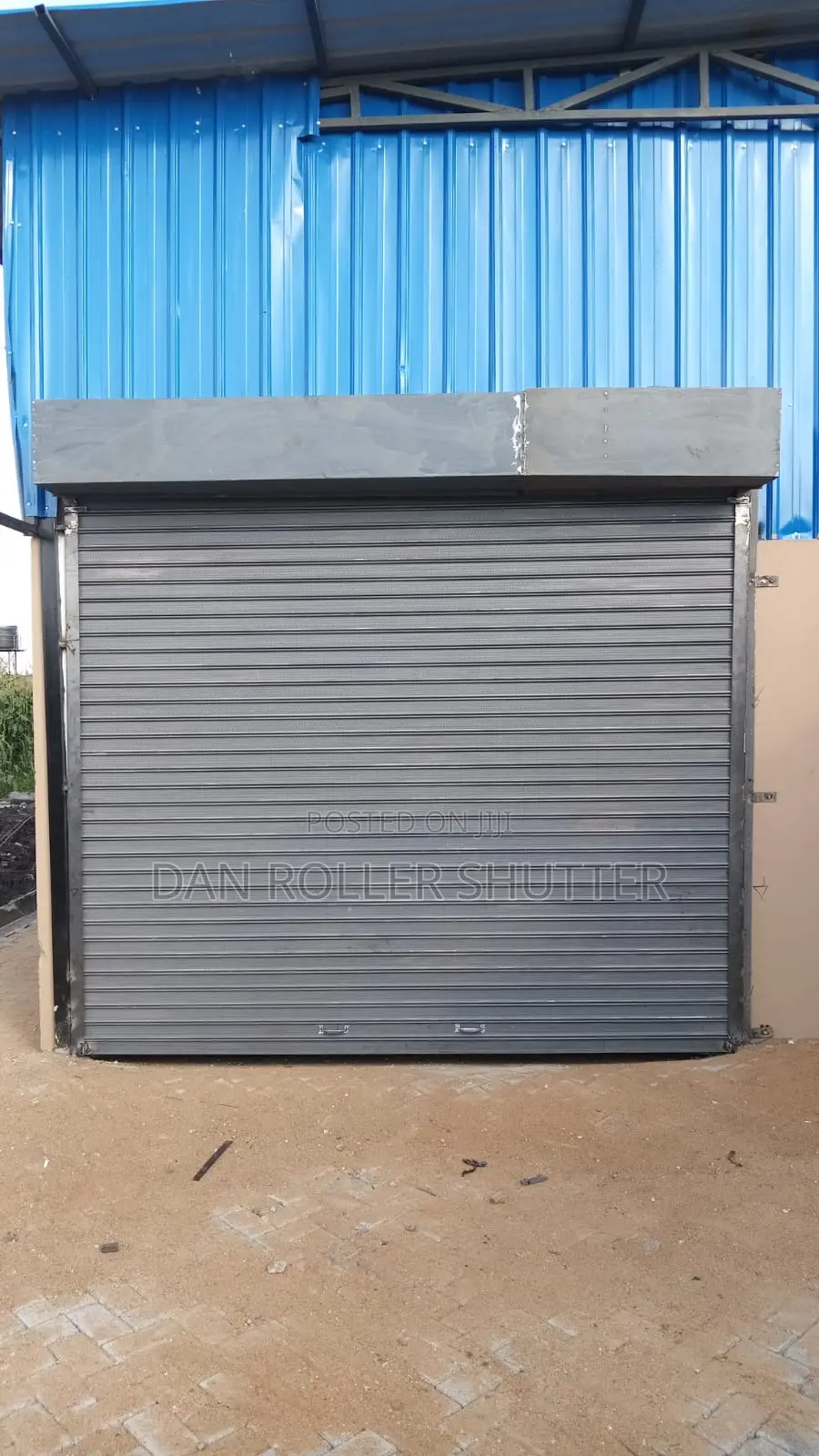 Noise Reducing Roller Shutter Door