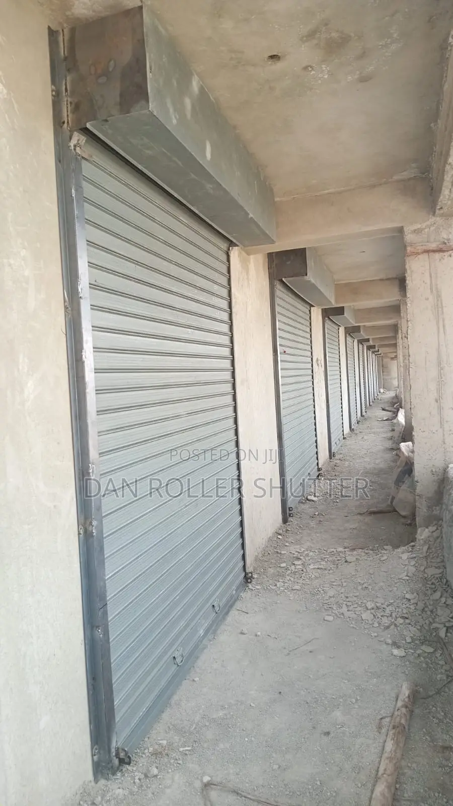 Noise Reducing Roller Shutter Door