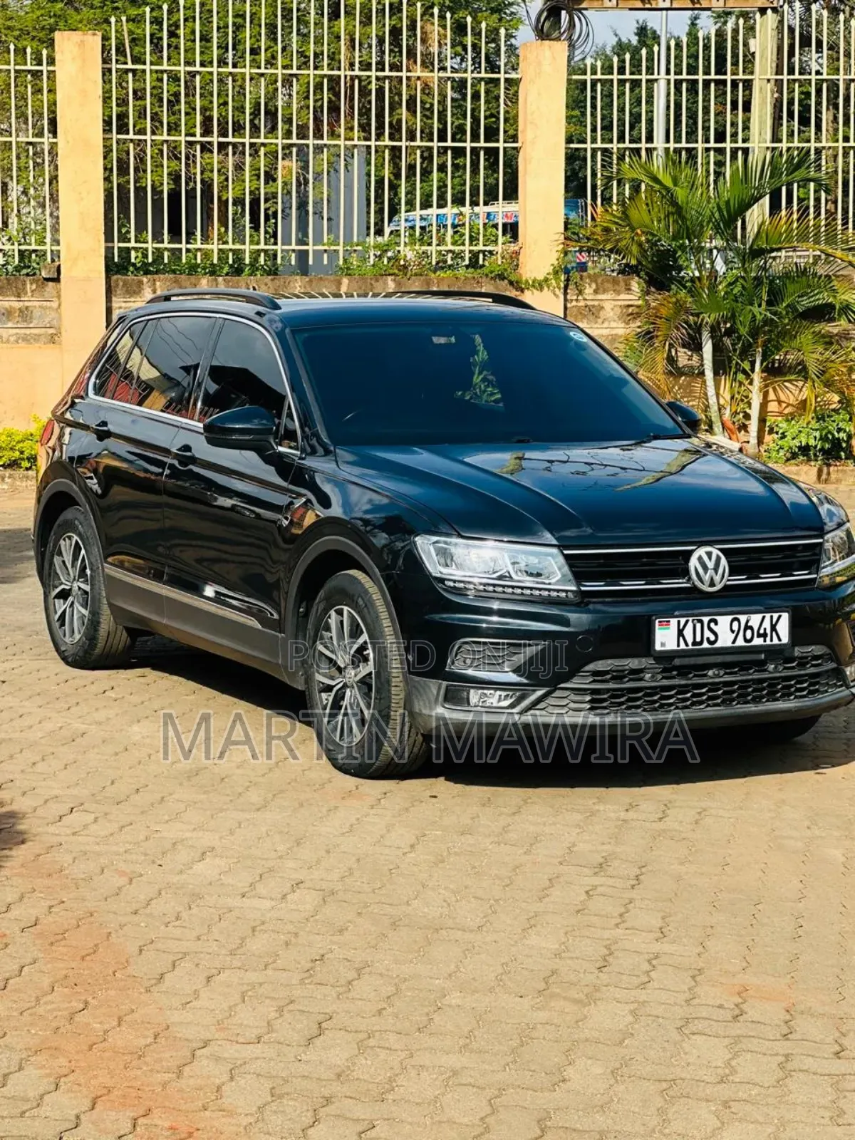 Volkswagen Tiguan 2017 Black