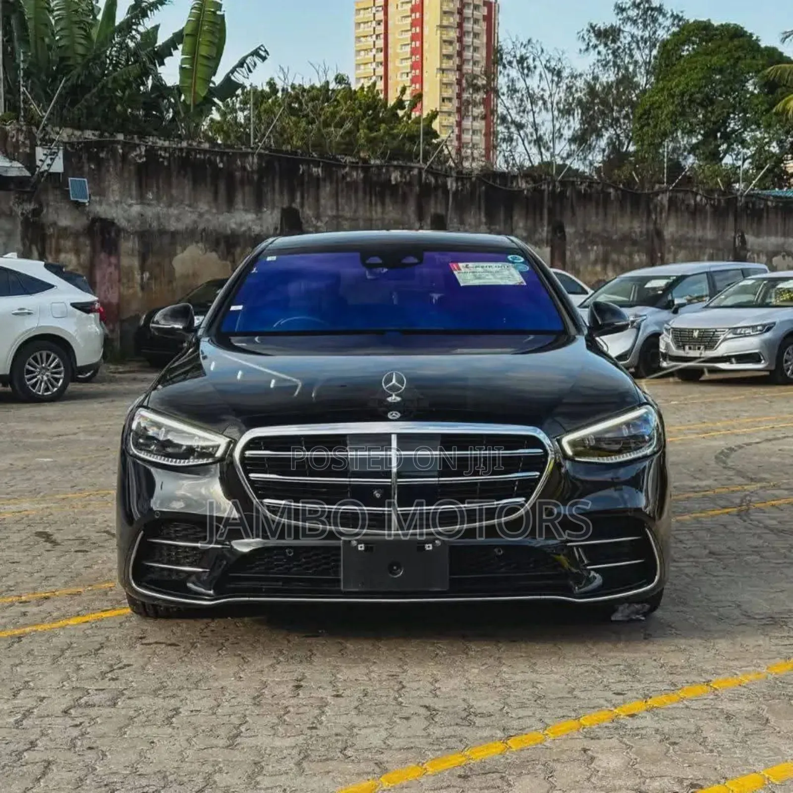 Mercedes-Benz S-Class S 500 4MATIC 2022