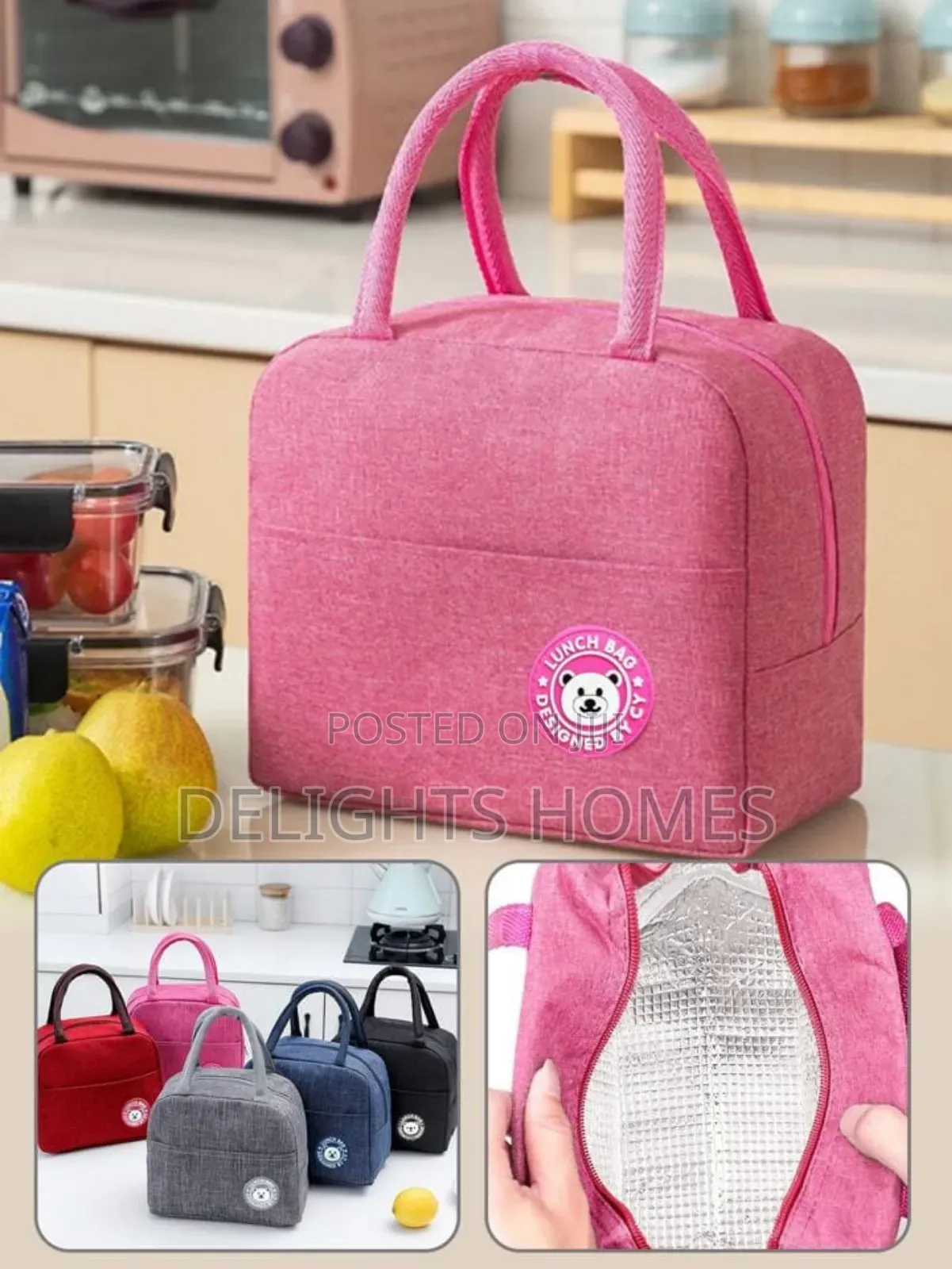 Insulated Food Bag