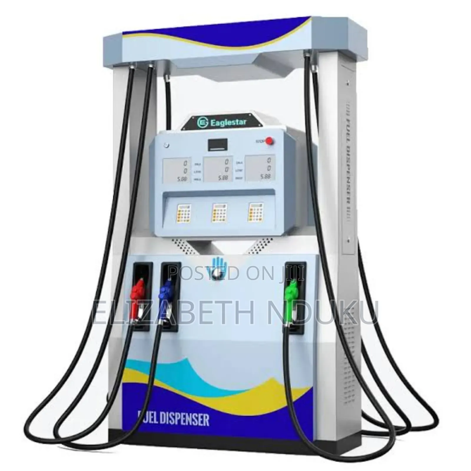 Precision Fuel Pumping Machine