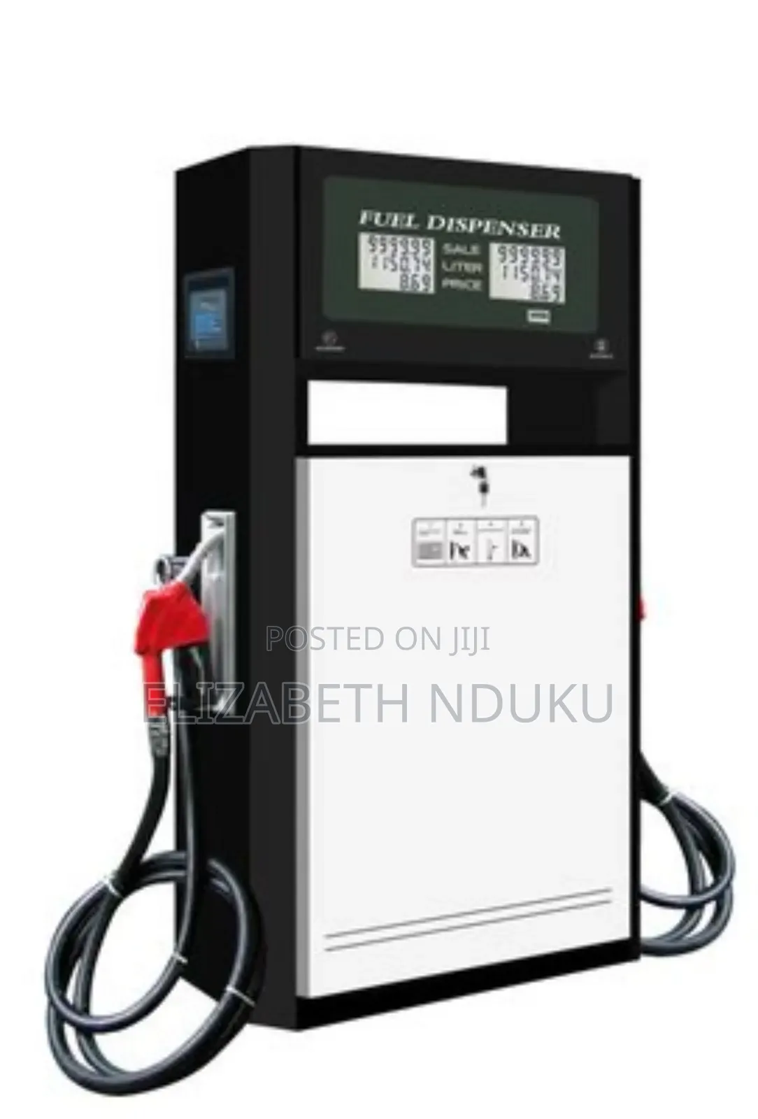 Commercial Fuel Stations Fuel Pumping Machine