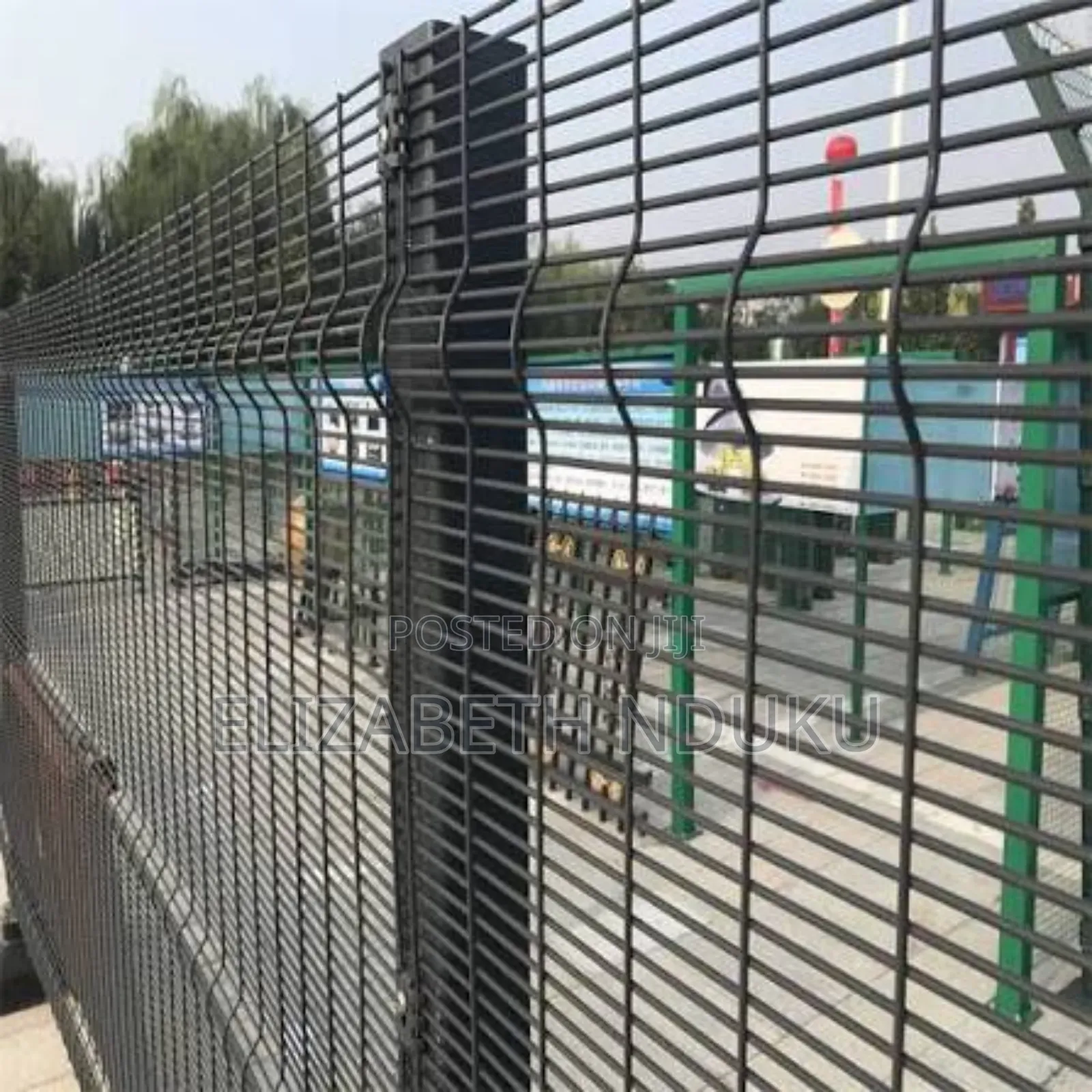High Quality Anti Climb Fence