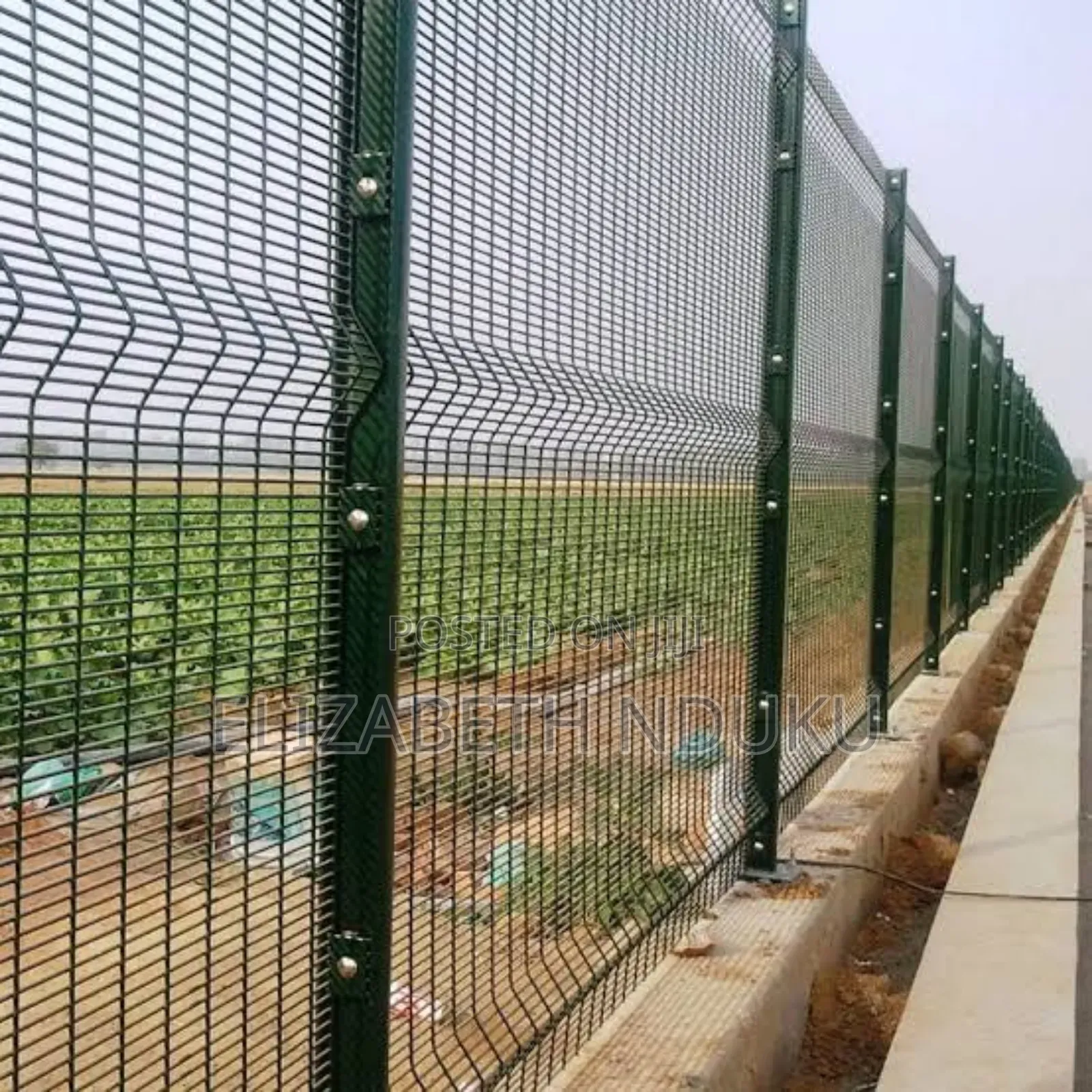 All Weather Anti-Climb Fence