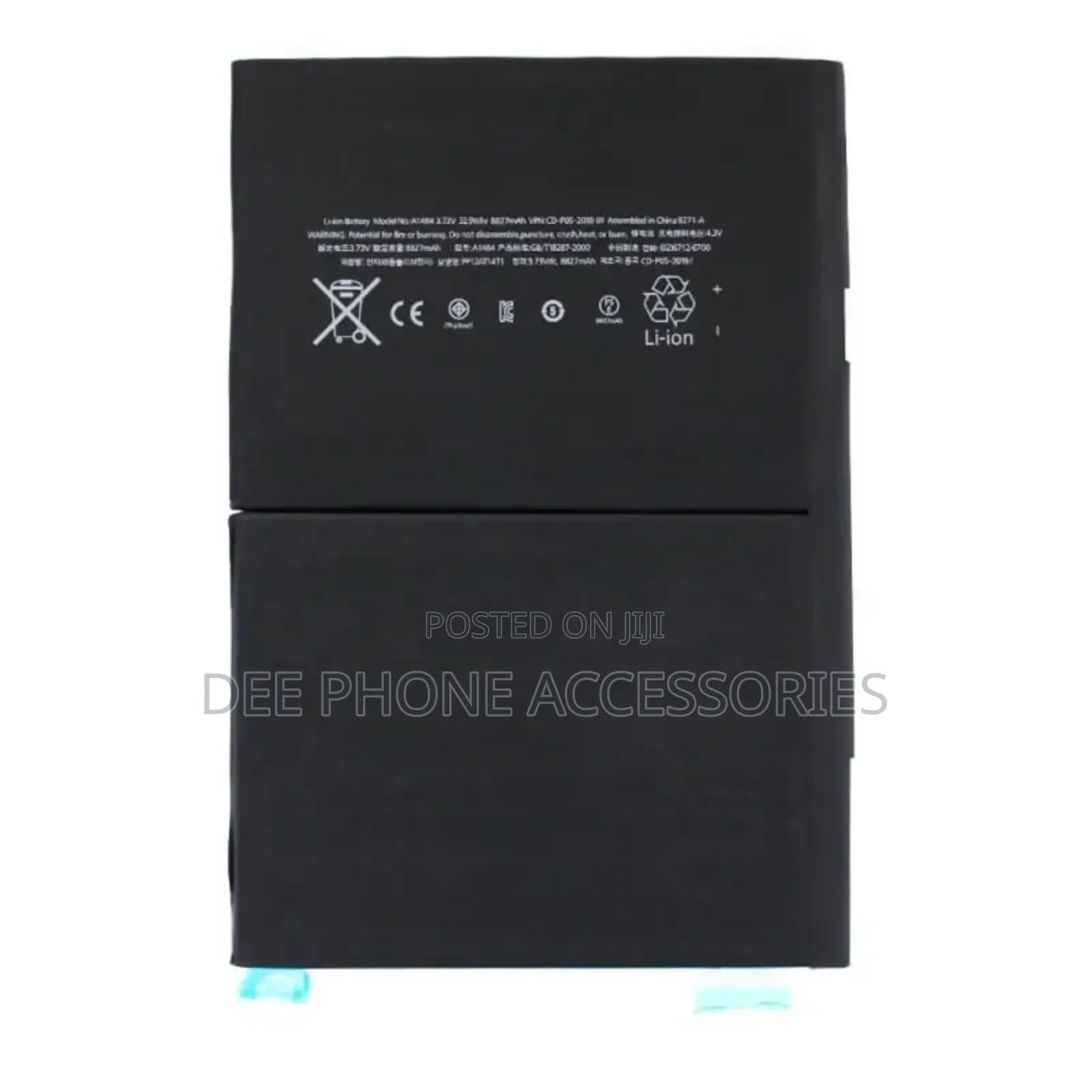 iPad 10.2 Battery