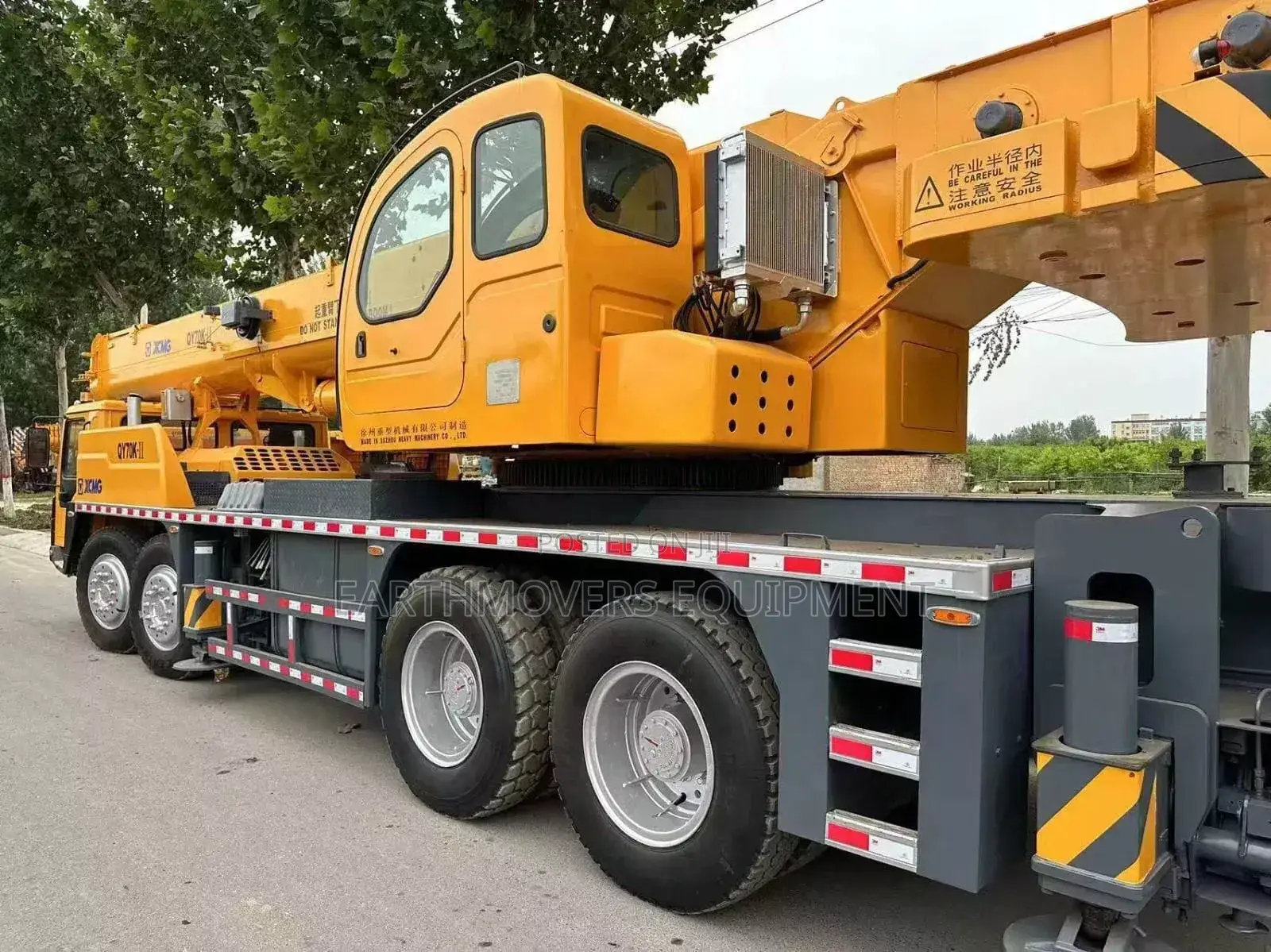 Cranes for Hire