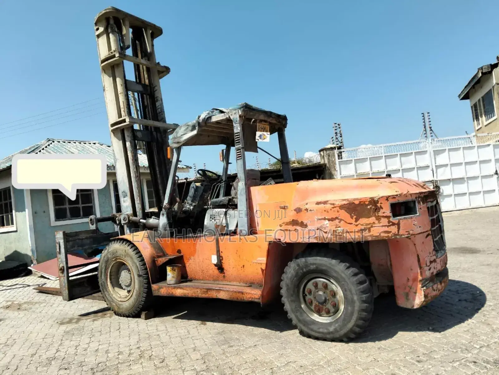 Forklift Services ( 3 to 15 Tonnes)