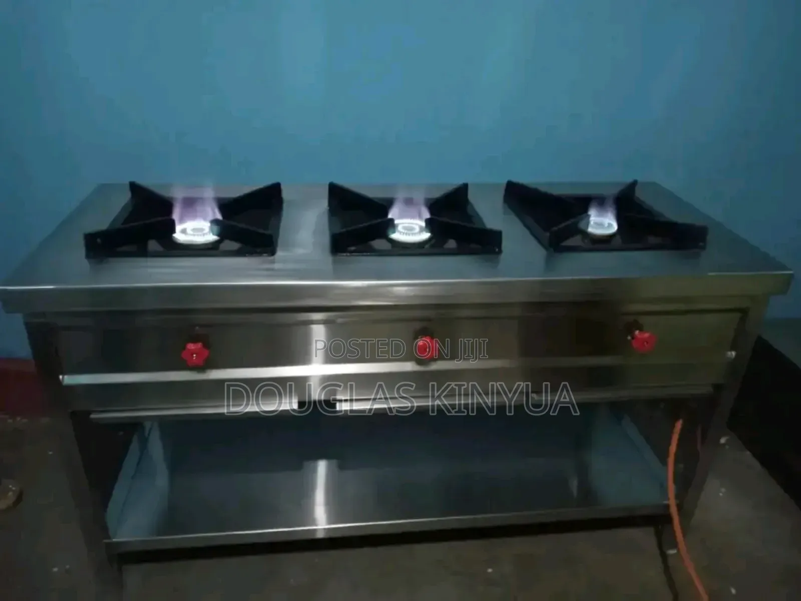 Commercial 3burners Gas Cooker: 