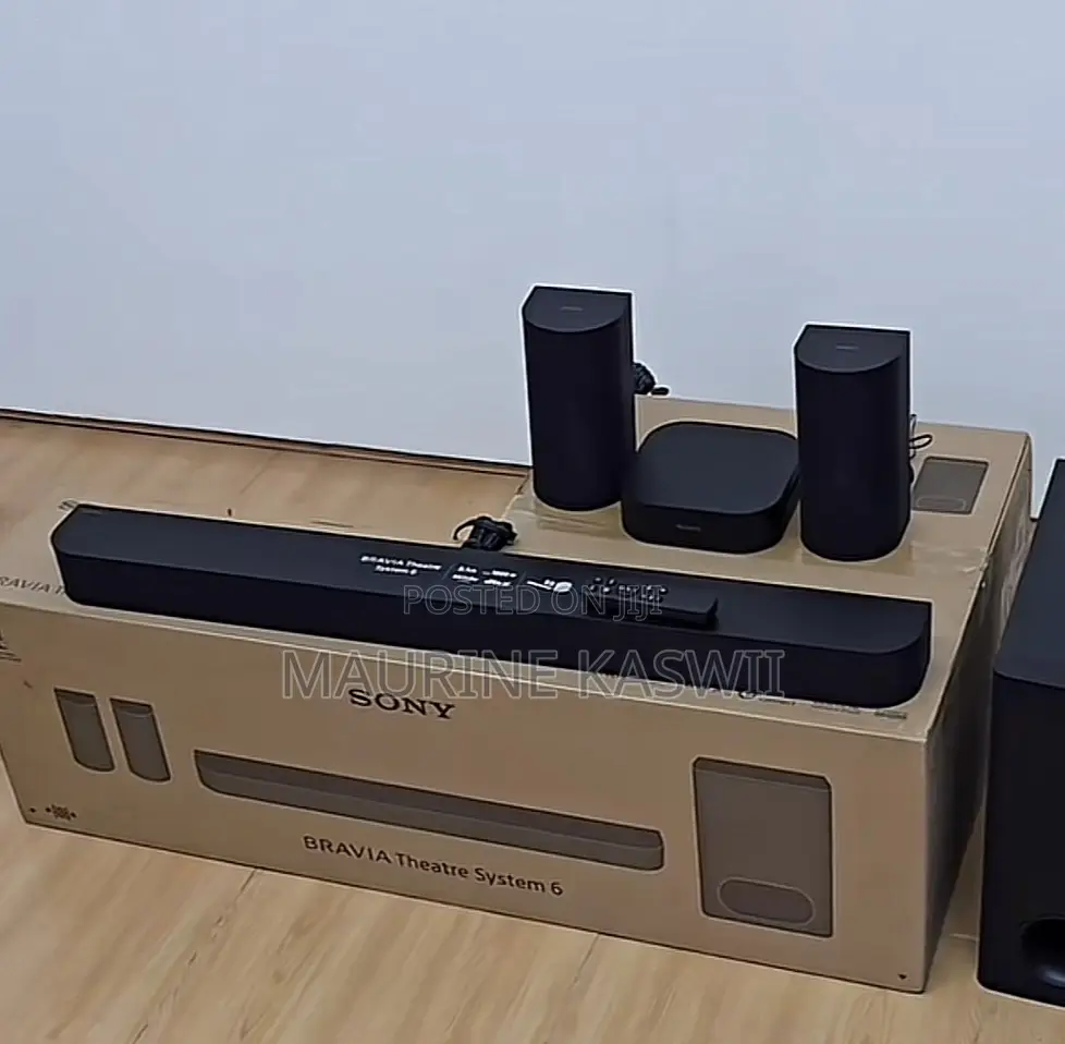 Sony Ht-S60 5.1ch Home Theater System Sound Bar