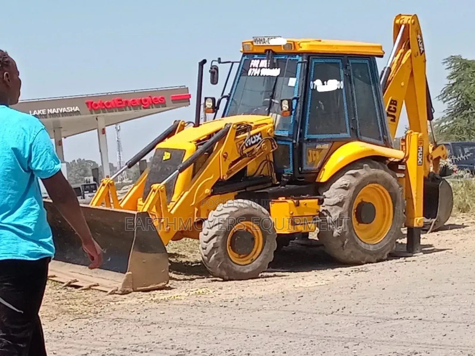 Backhoe for Hire