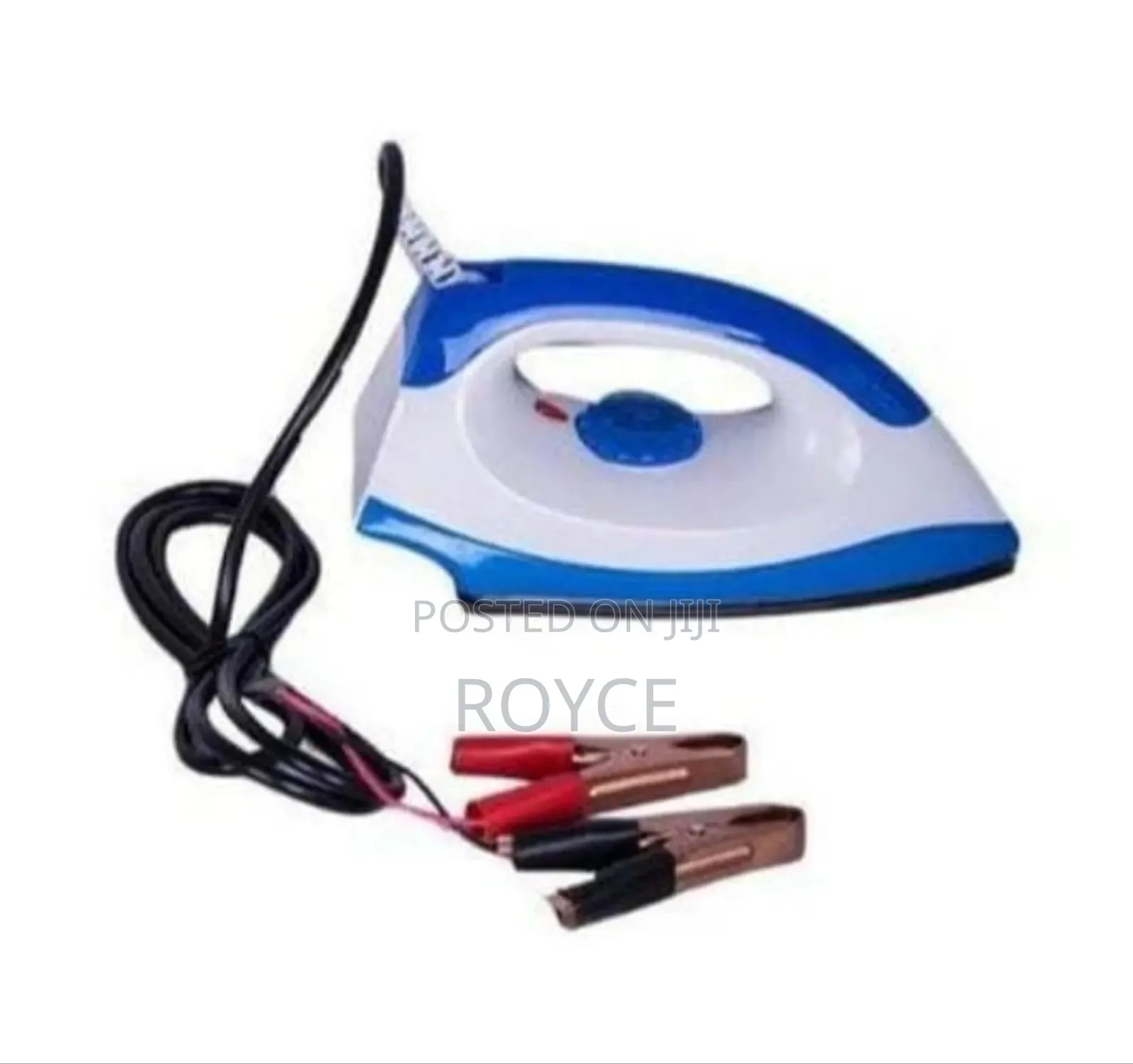 Solar Power Iron Box