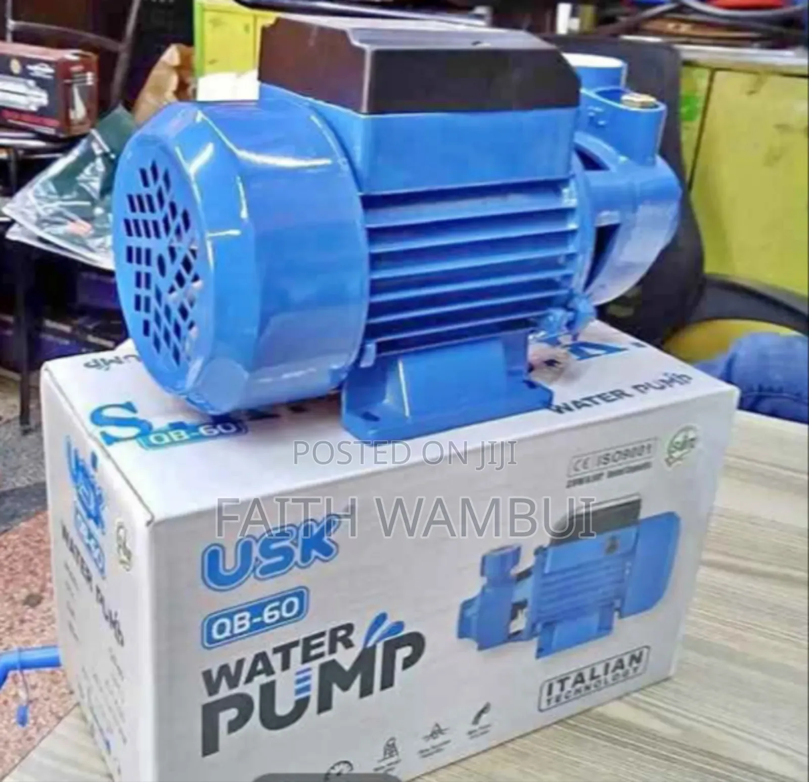 Quality Usk 0.5hp Water Pump/Usk Water Pump
