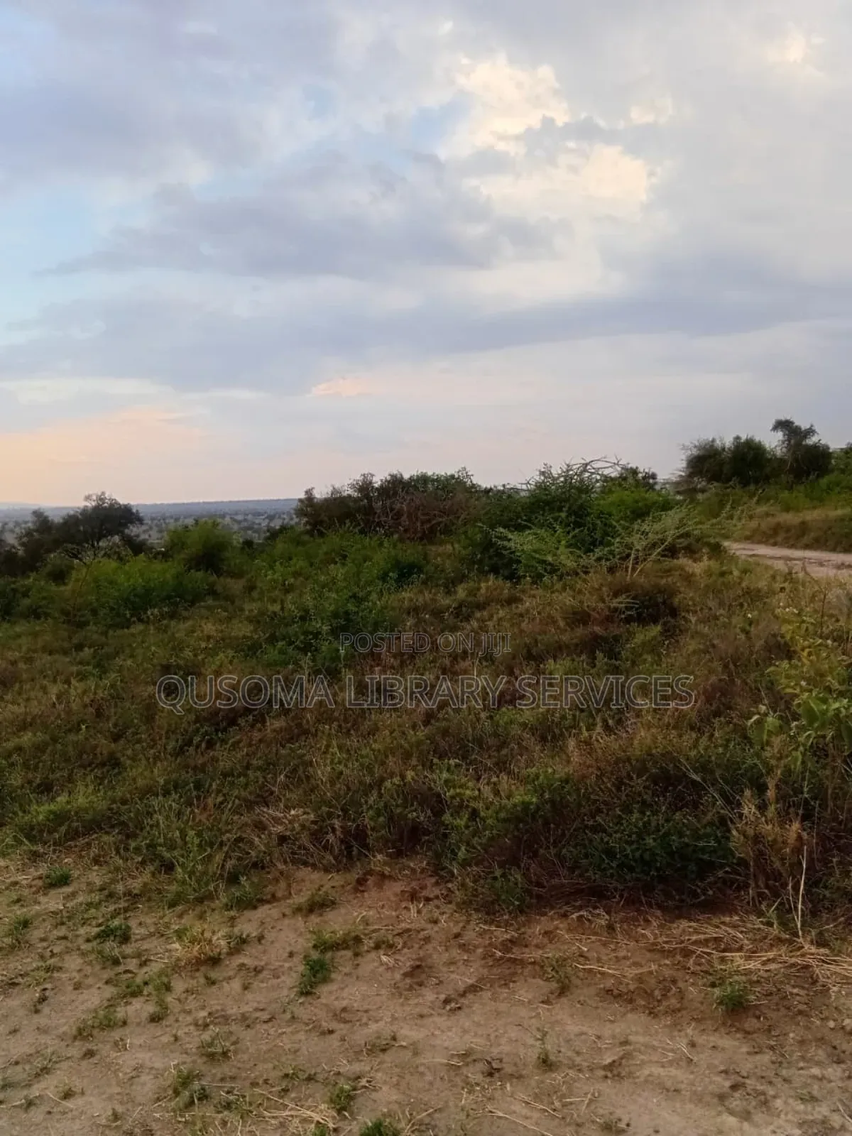 60 Acres at 18m Per Acre at Lukenya 400m From Mombasa Road