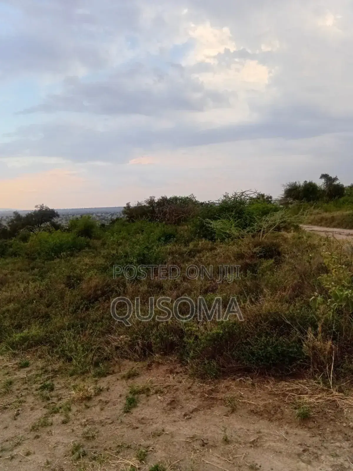 60 Acres at 18m Per Acre at Lukenya 400m From Mombasa Road