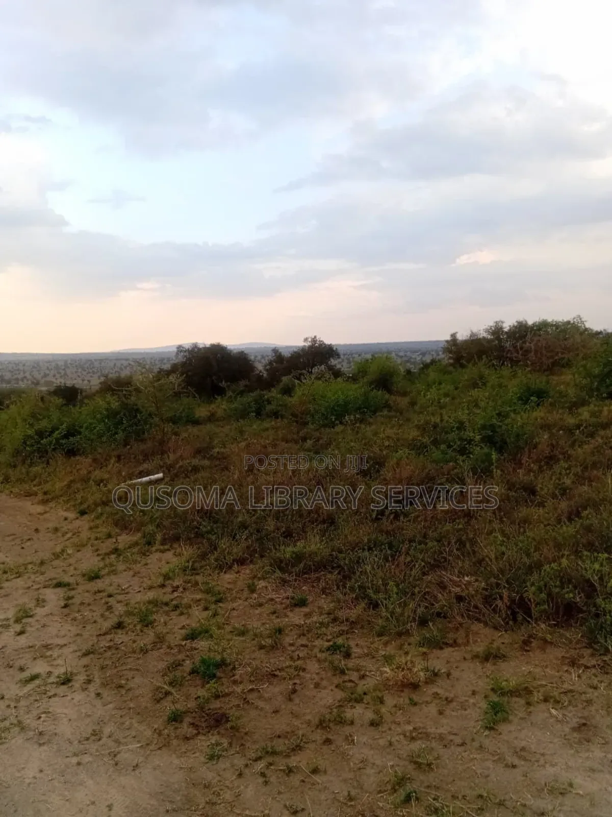 60 Acres at 18m Per Acre at Lukenya 400m From Mombasa Road