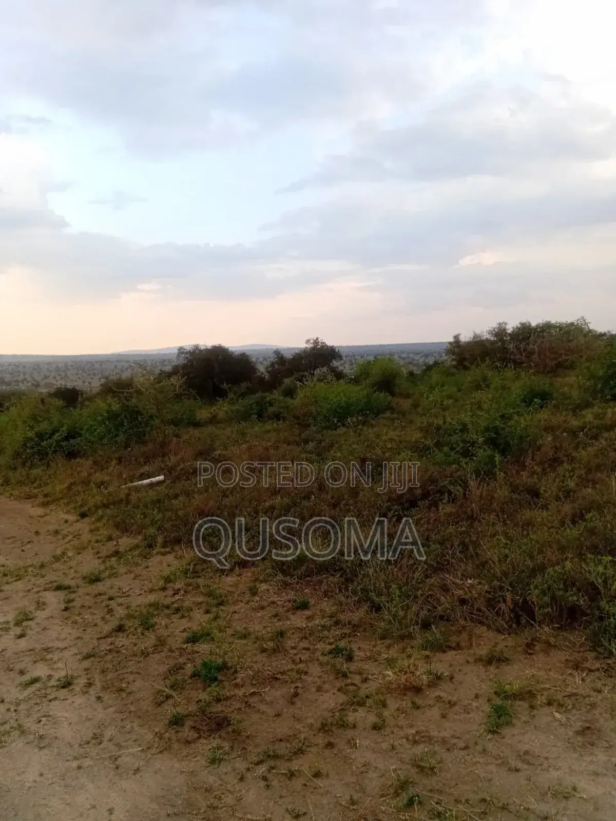 60 Acres at 18m Per Acre at Lukenya 400m From Mombasa Road