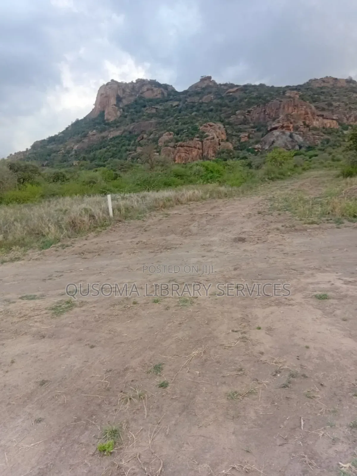 60 Acres at 18m Per Acre at Lukenya 400m From Mombasa Road