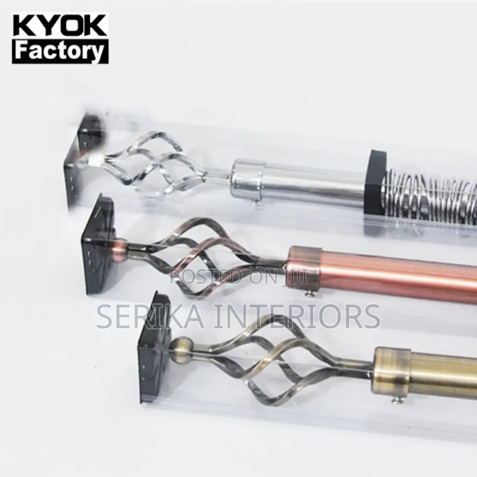 3m Single Curtain Rods Curtain Rods Environmental Friendly