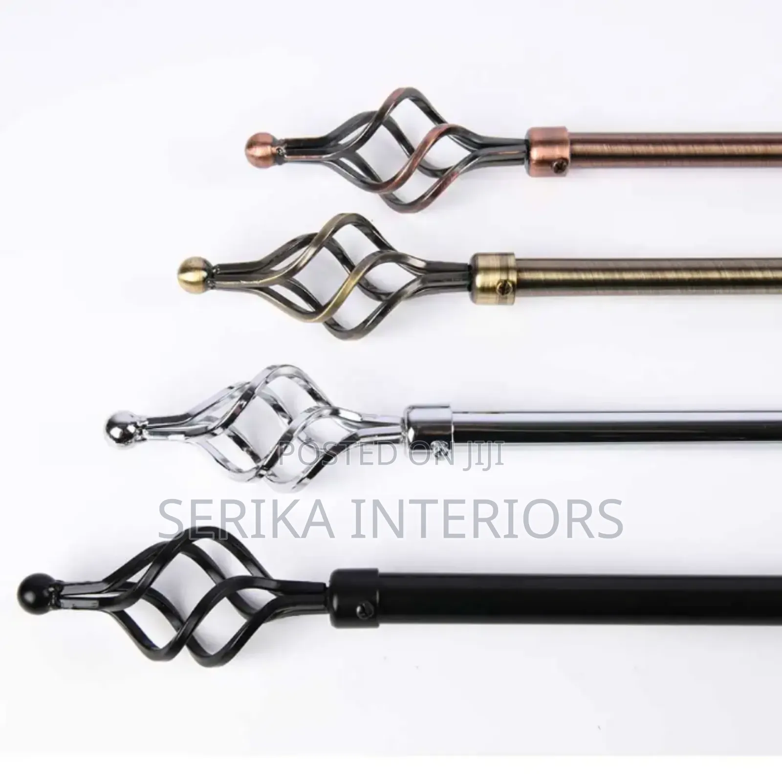 3m Double Curtain Rods Curtain Rods Environmental Friendly Approved