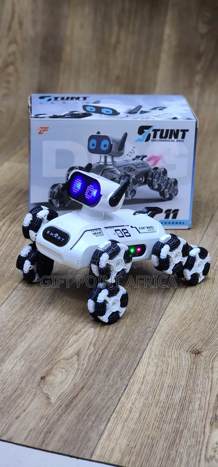New Mechanical Dog  Stunt Rechargeable R.C Toy Car For Kids