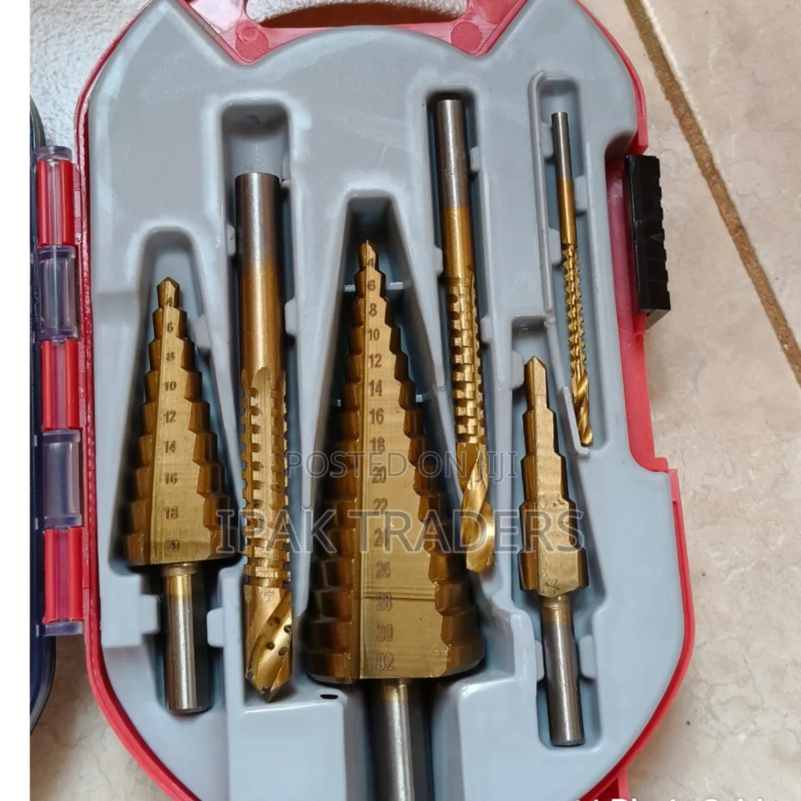 6ps Step Bits
Quality 6pcs Step Bit