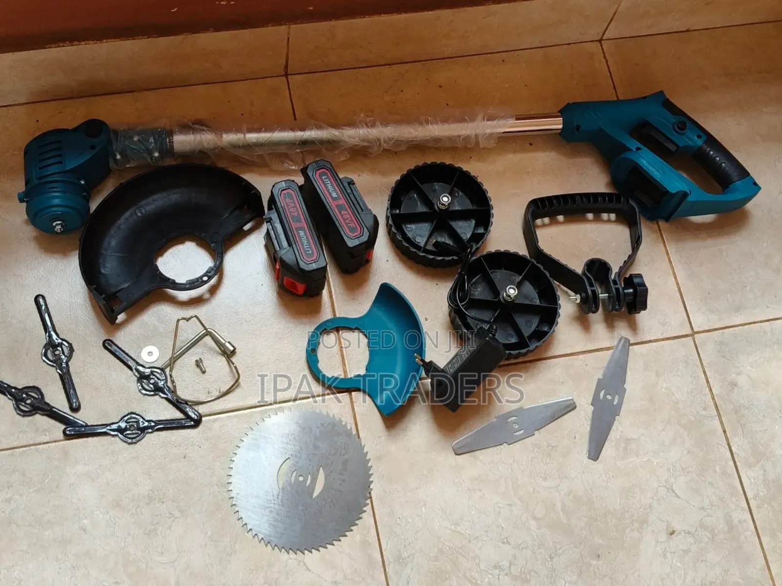 Cordless Brush Cutter