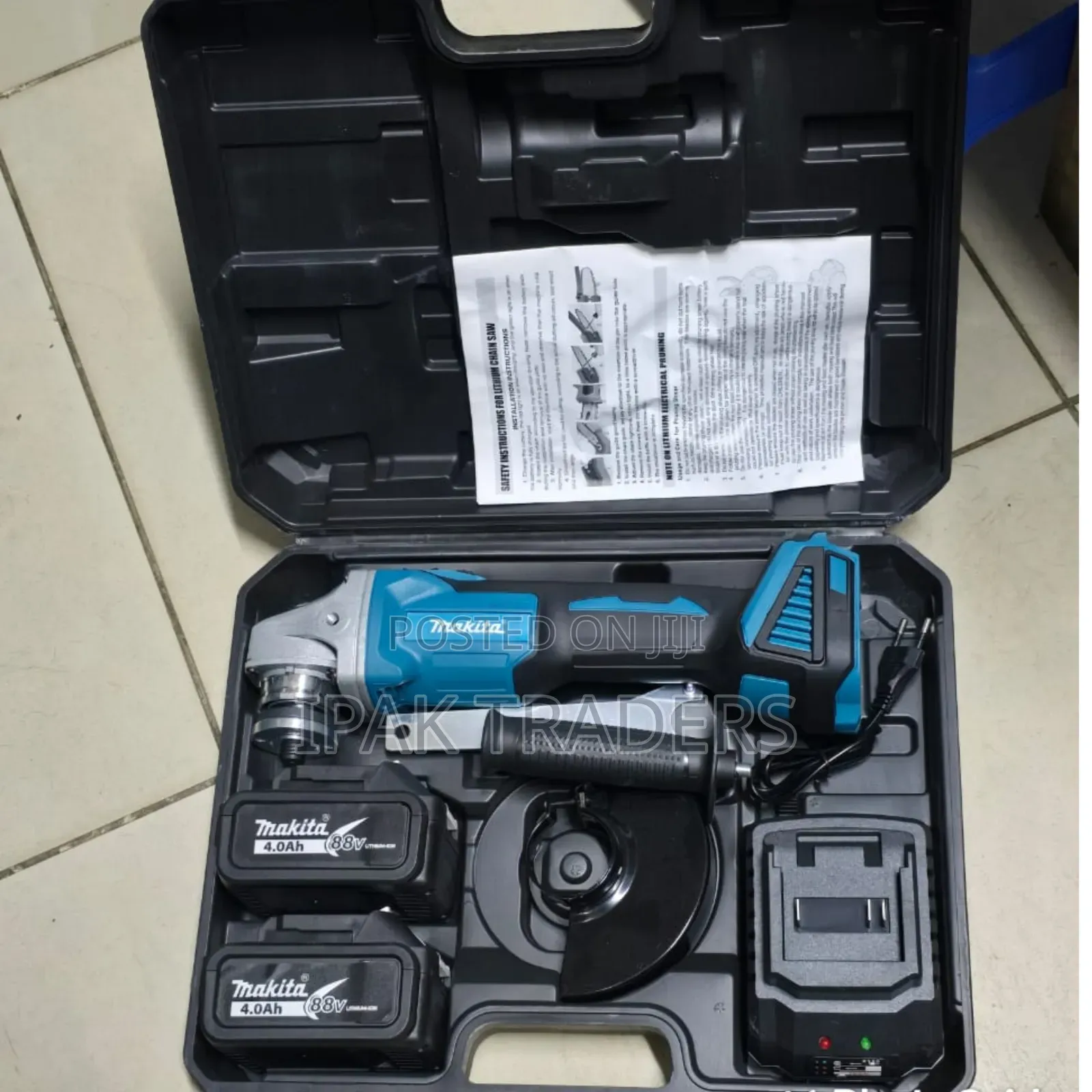 Makita Cordless Grinder