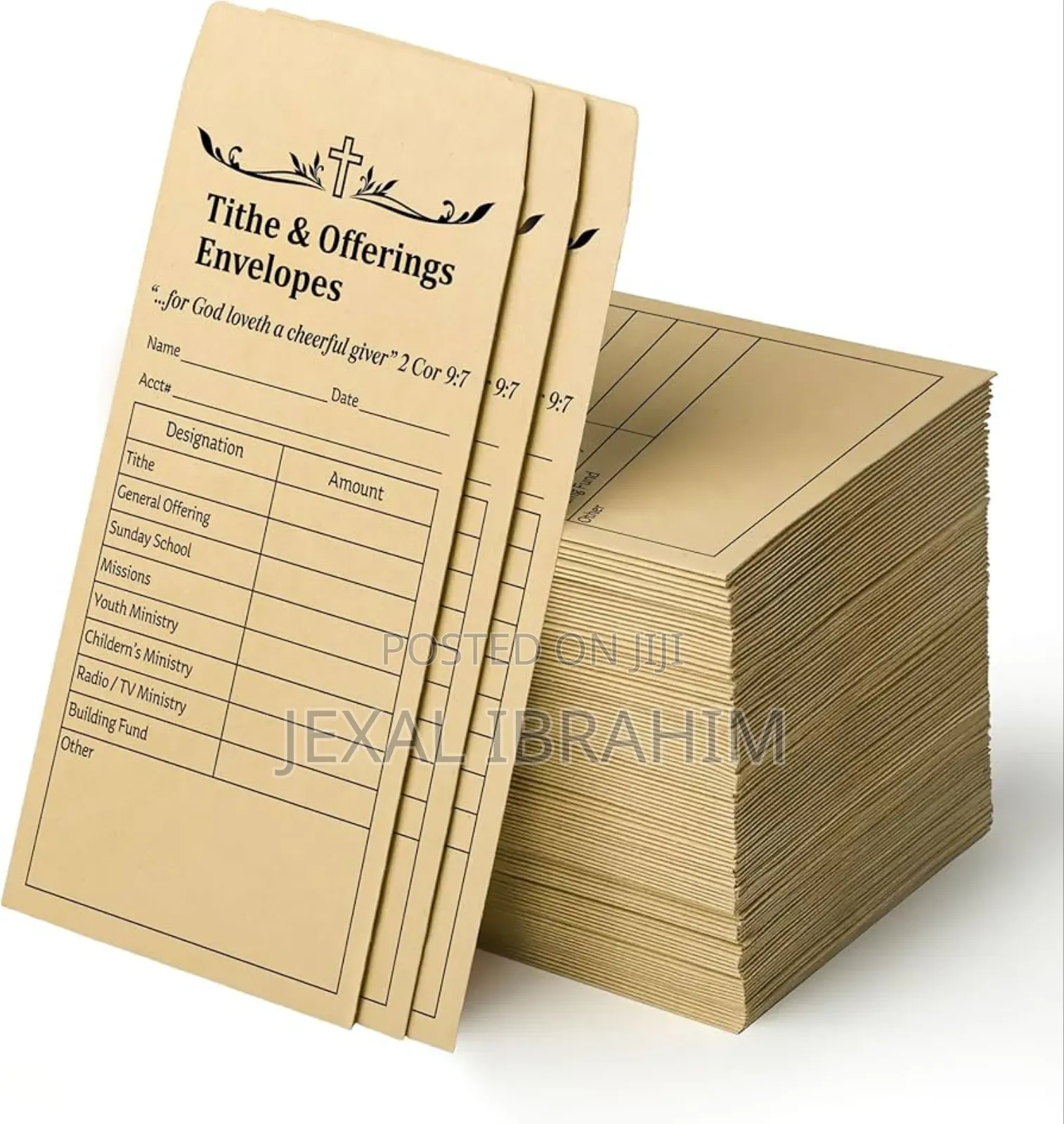 White Envelopes